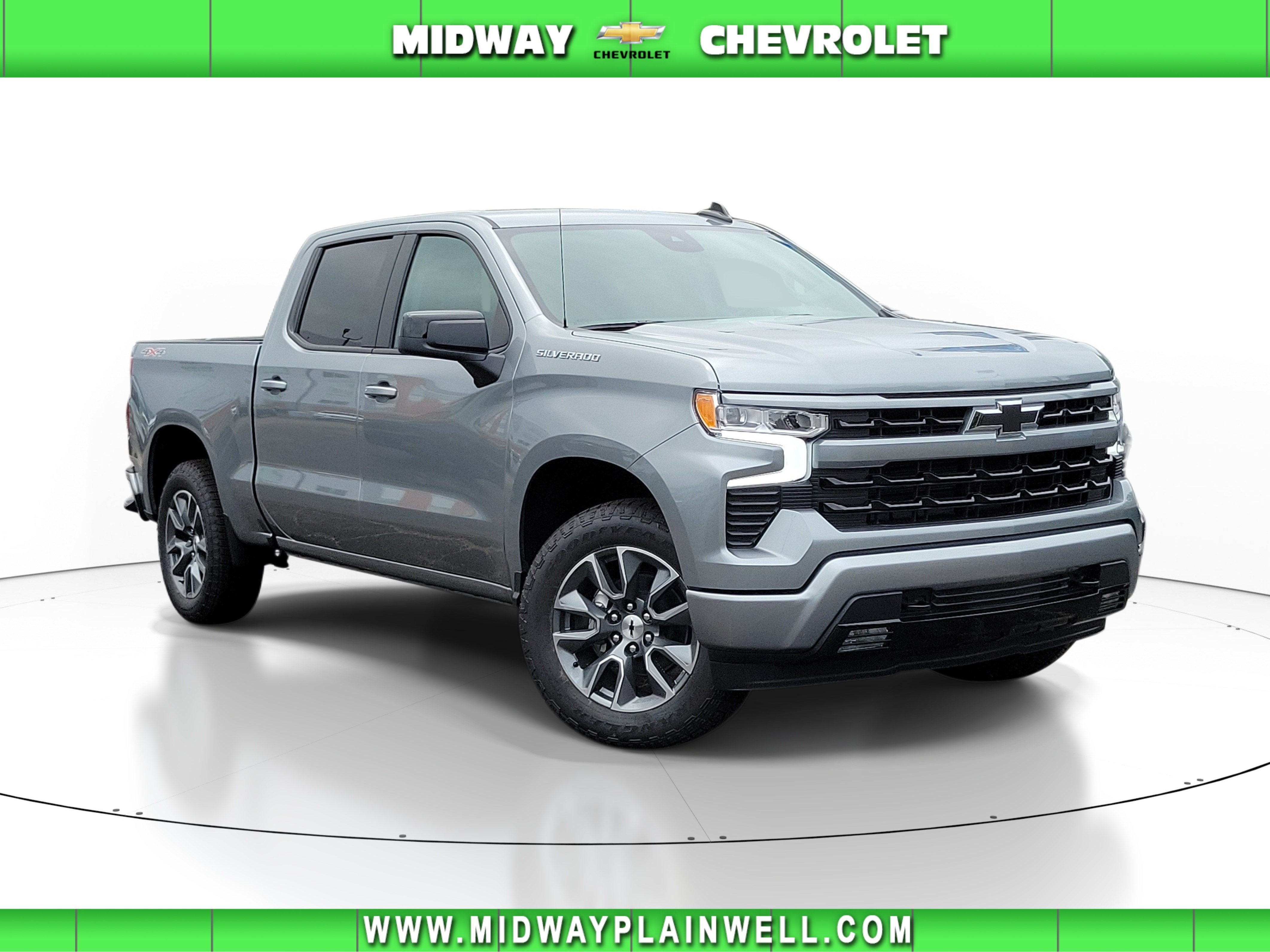 2026 Chevrolet Silverado 1500 RST