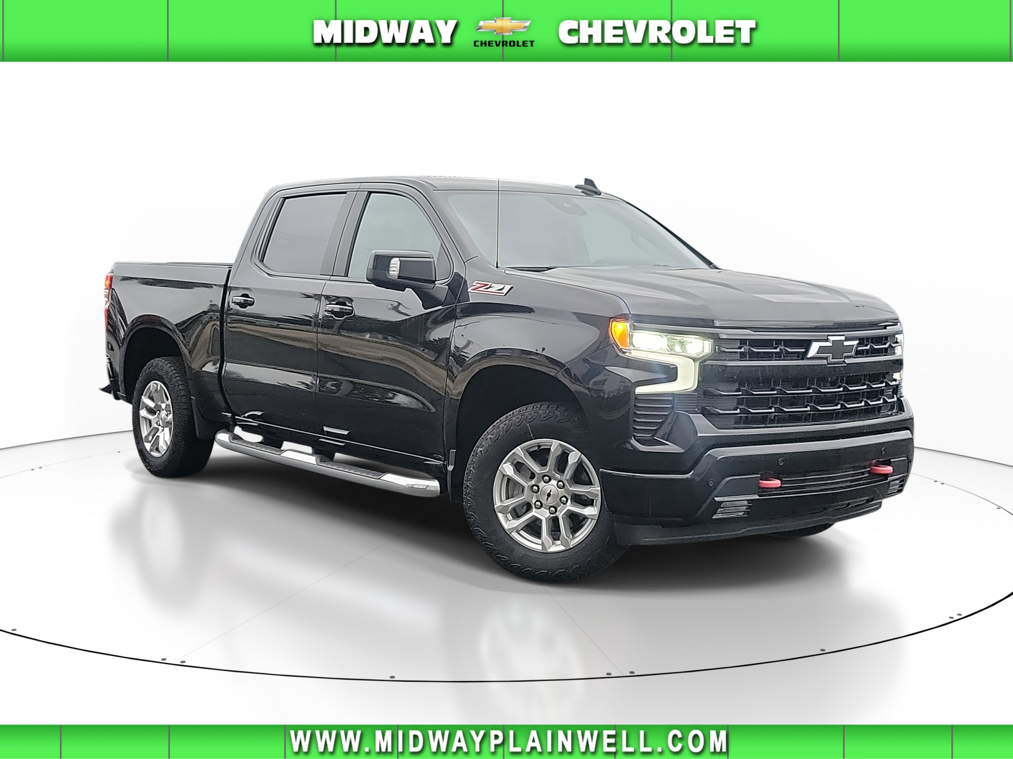 2025 Chevrolet Silverado 1500 RST