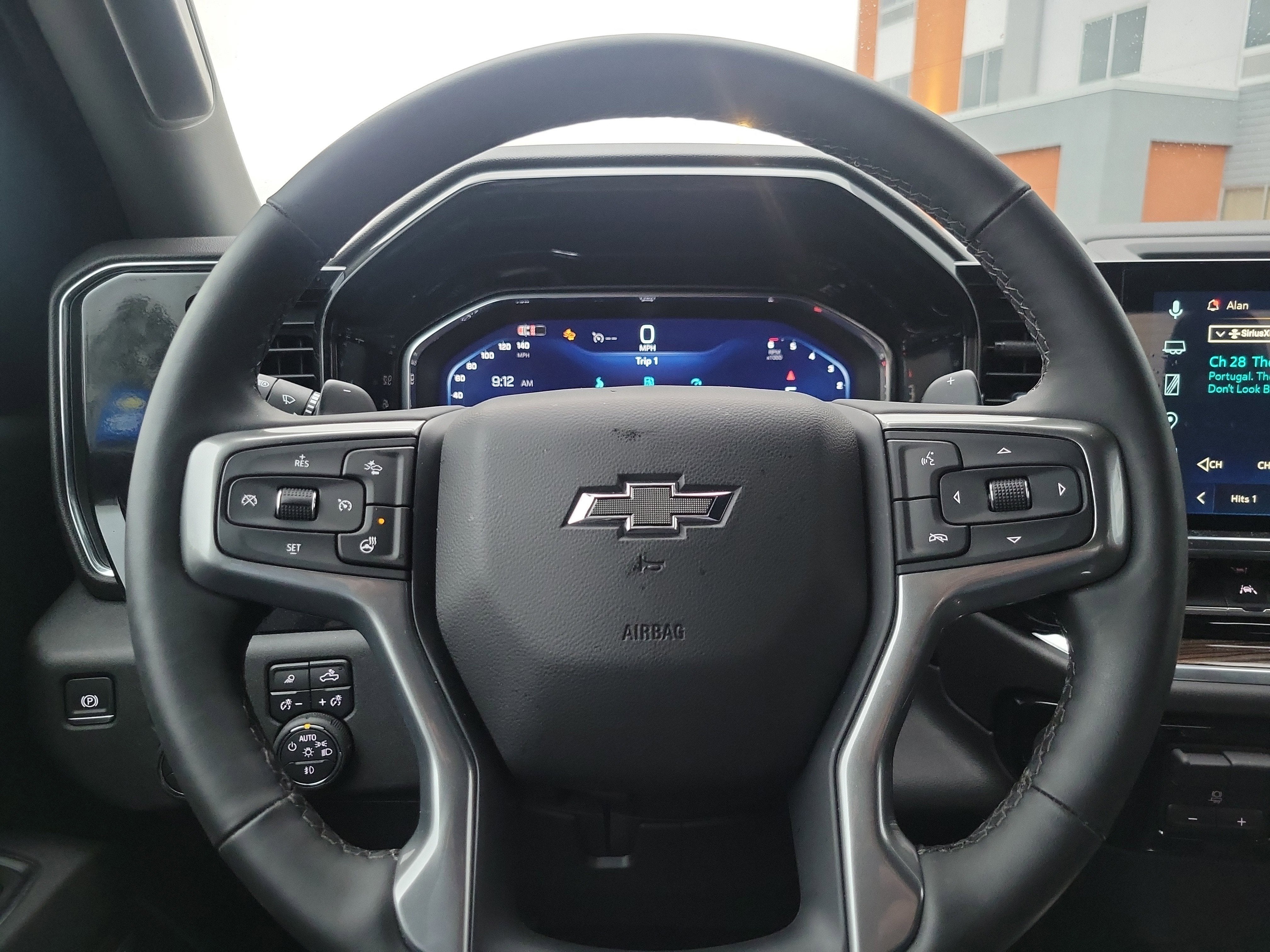 2025 Chevrolet Silverado 1500 RST