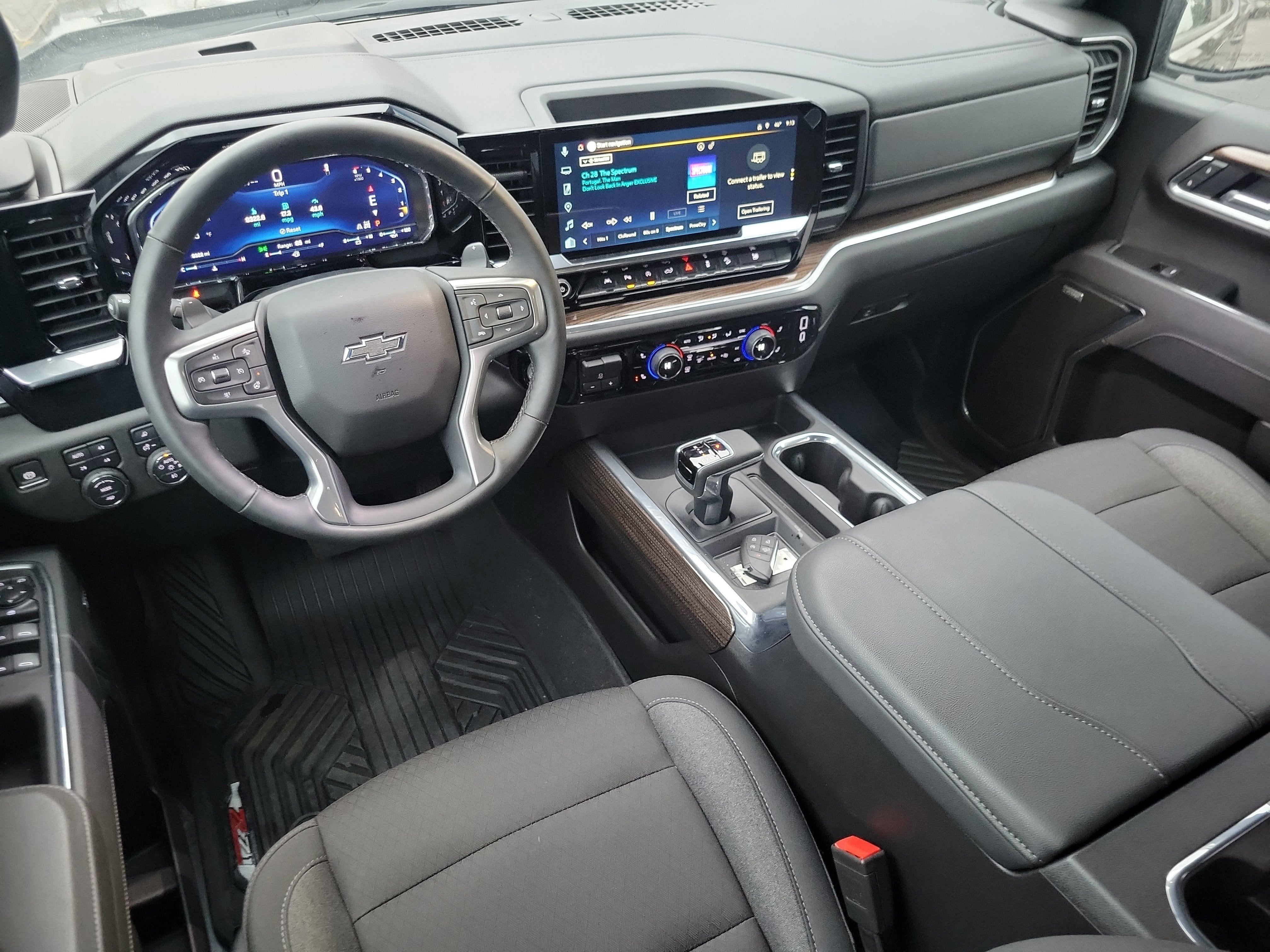 2025 Chevrolet Silverado 1500 RST