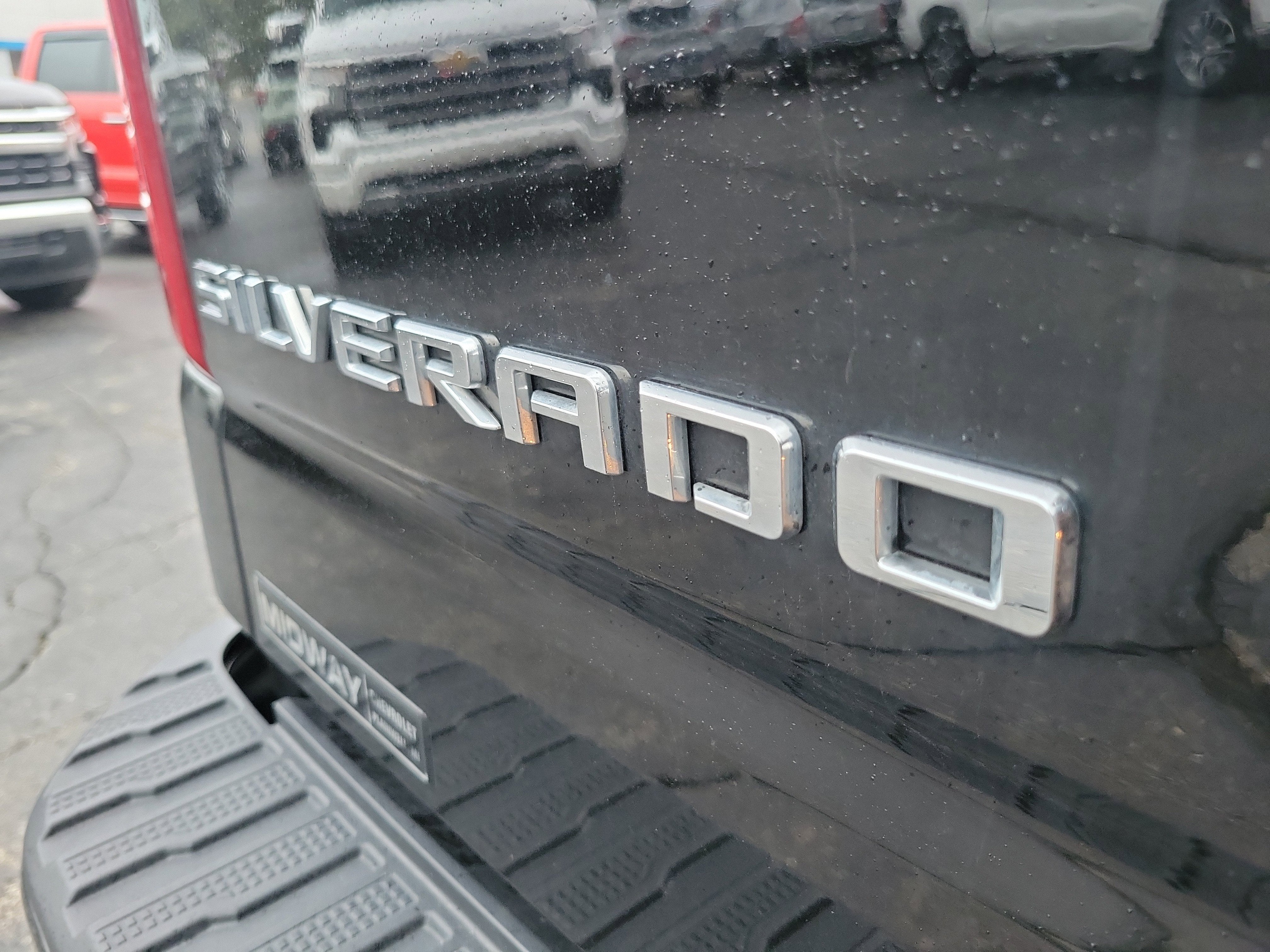 2025 Chevrolet Silverado 1500 RST