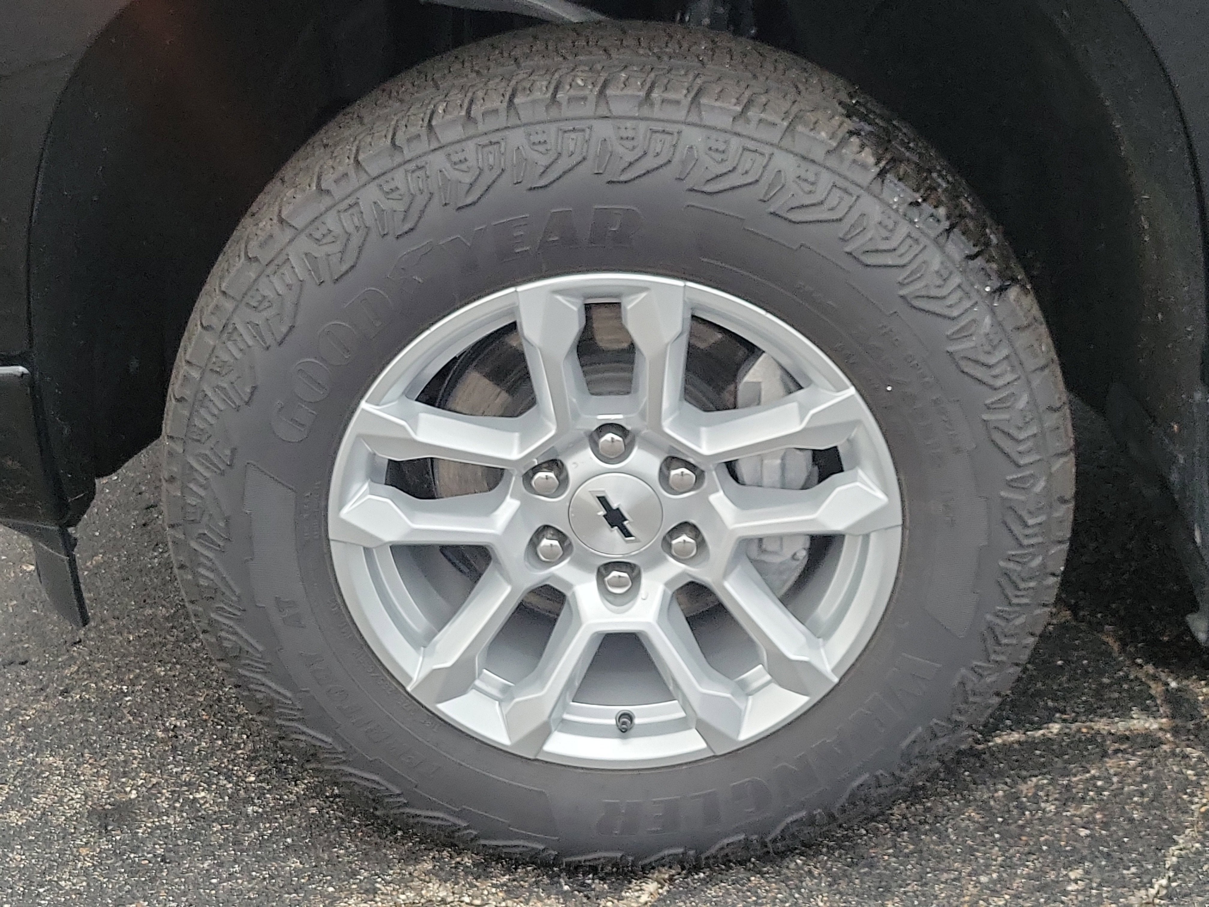 2025 Chevrolet Silverado 1500 RST