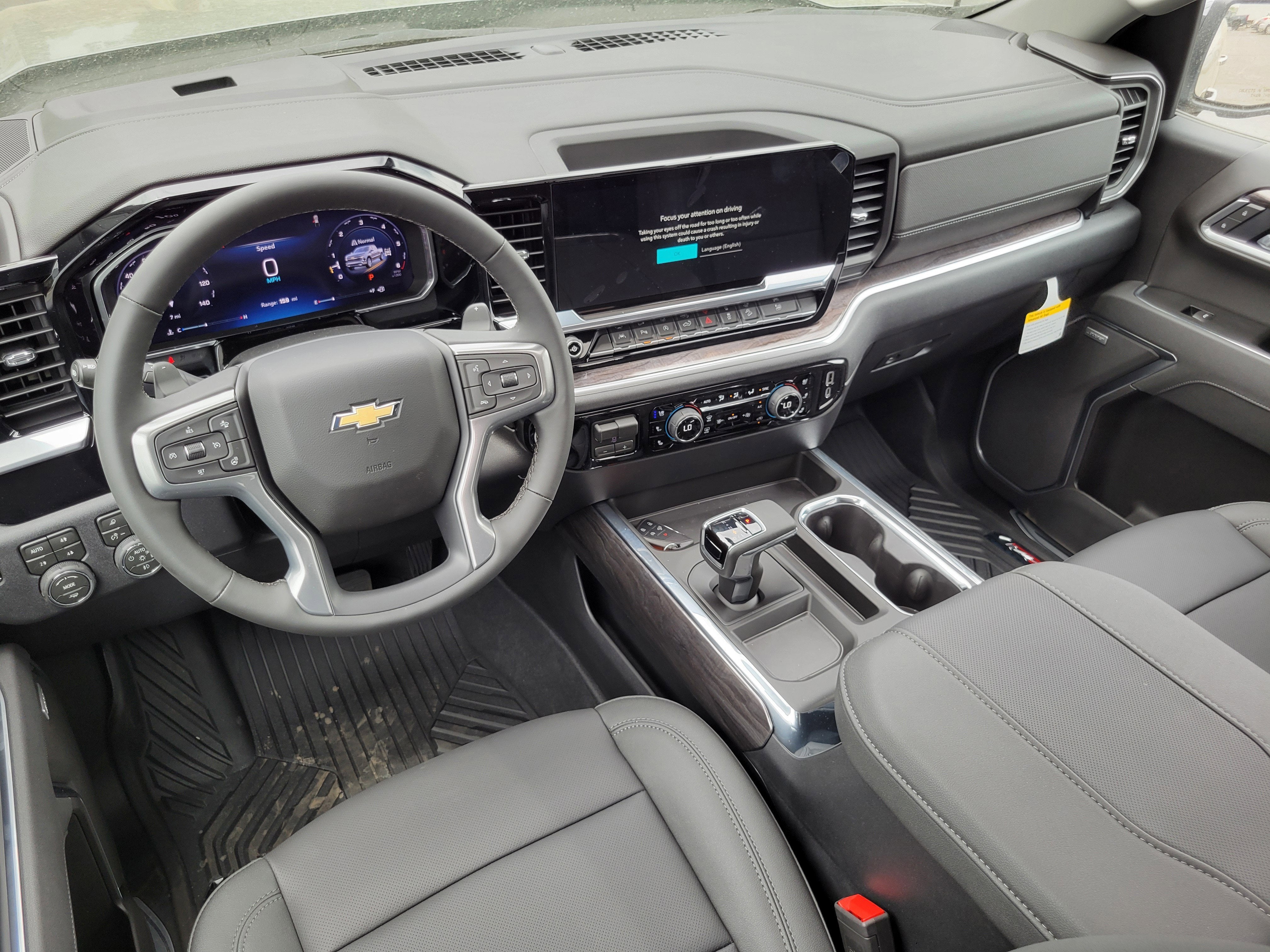 2026 Chevrolet Silverado 1500 LTZ