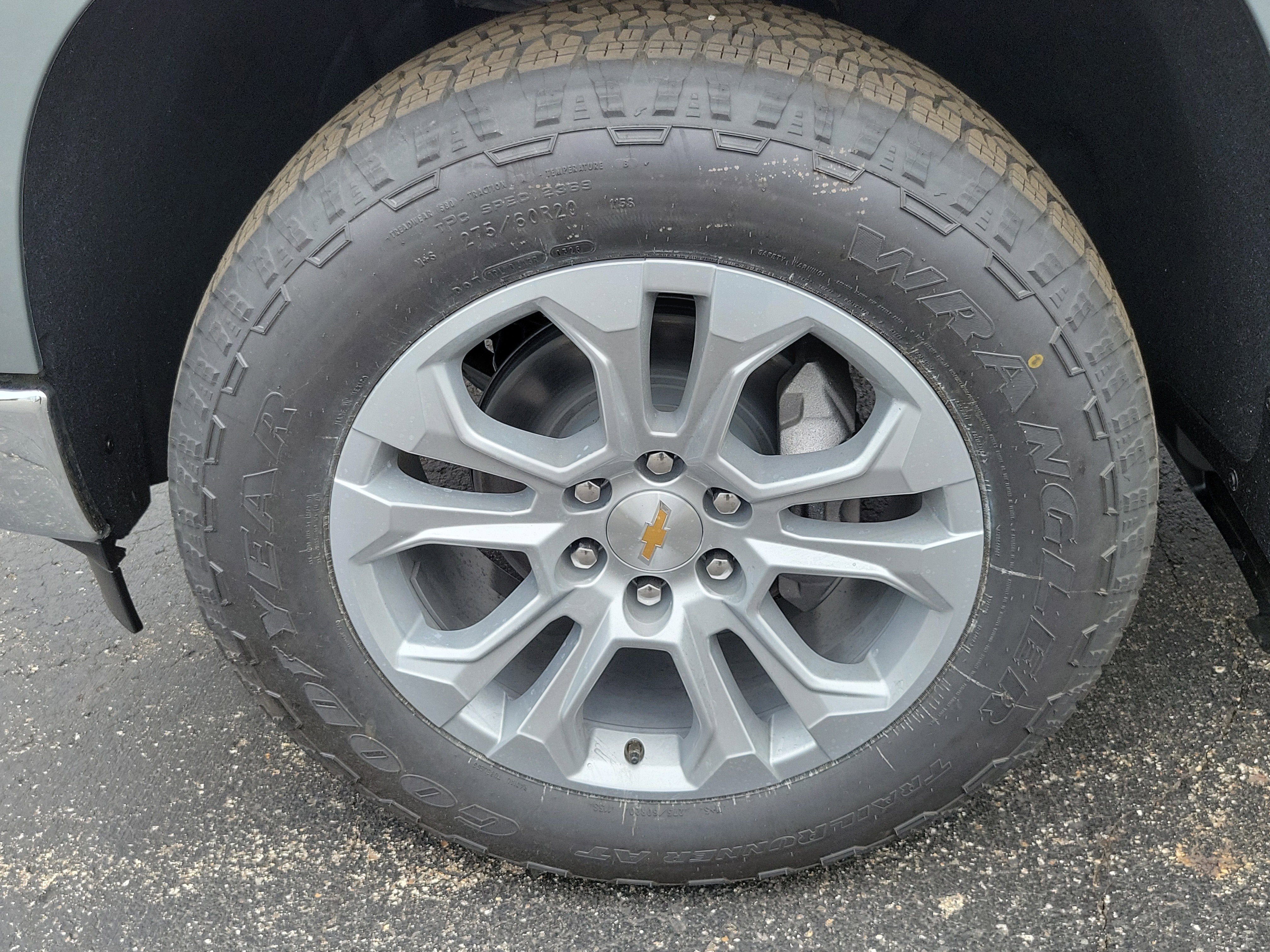 2026 Chevrolet Silverado 1500 LTZ