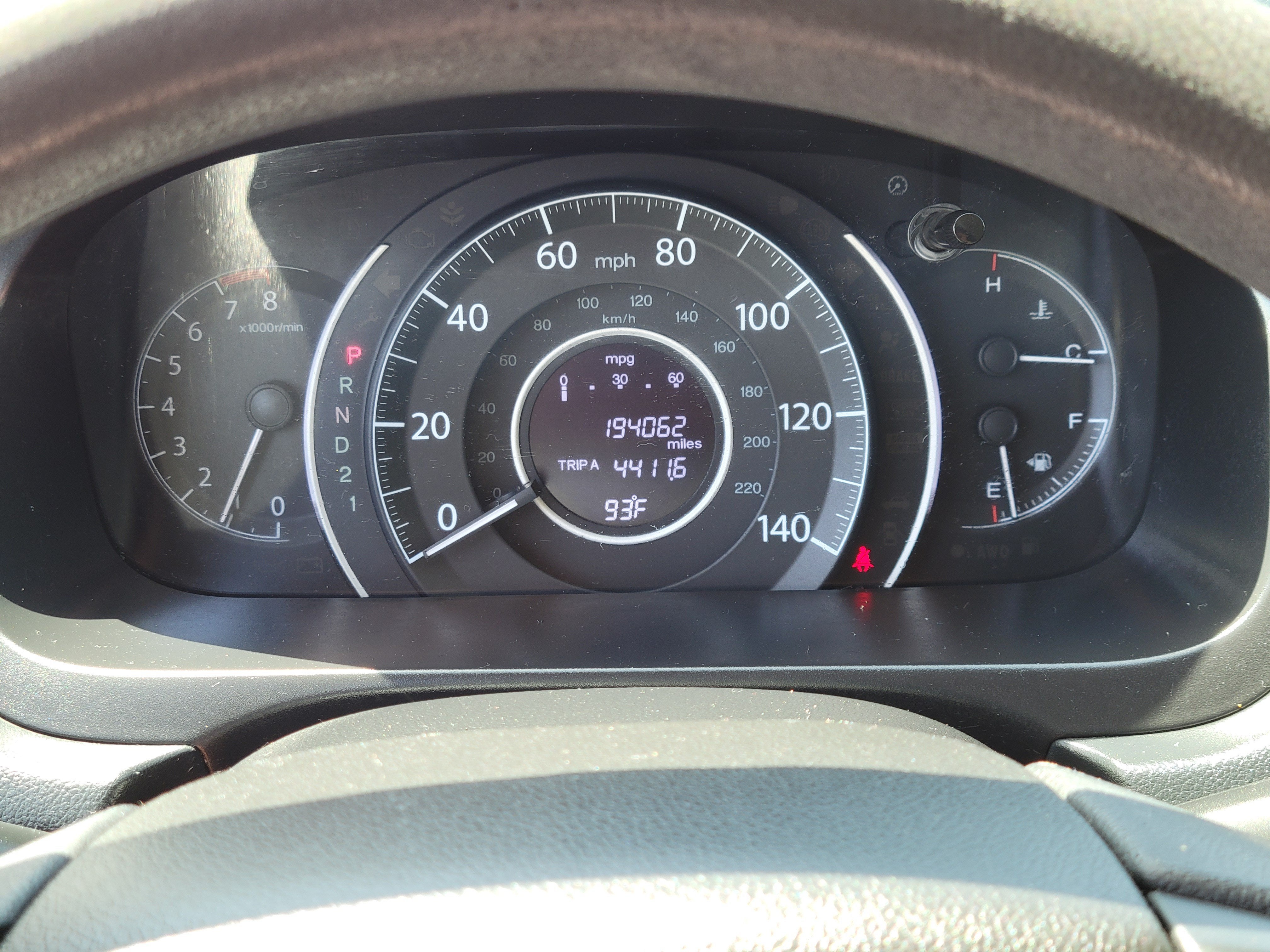 2013 Honda CR-V LX