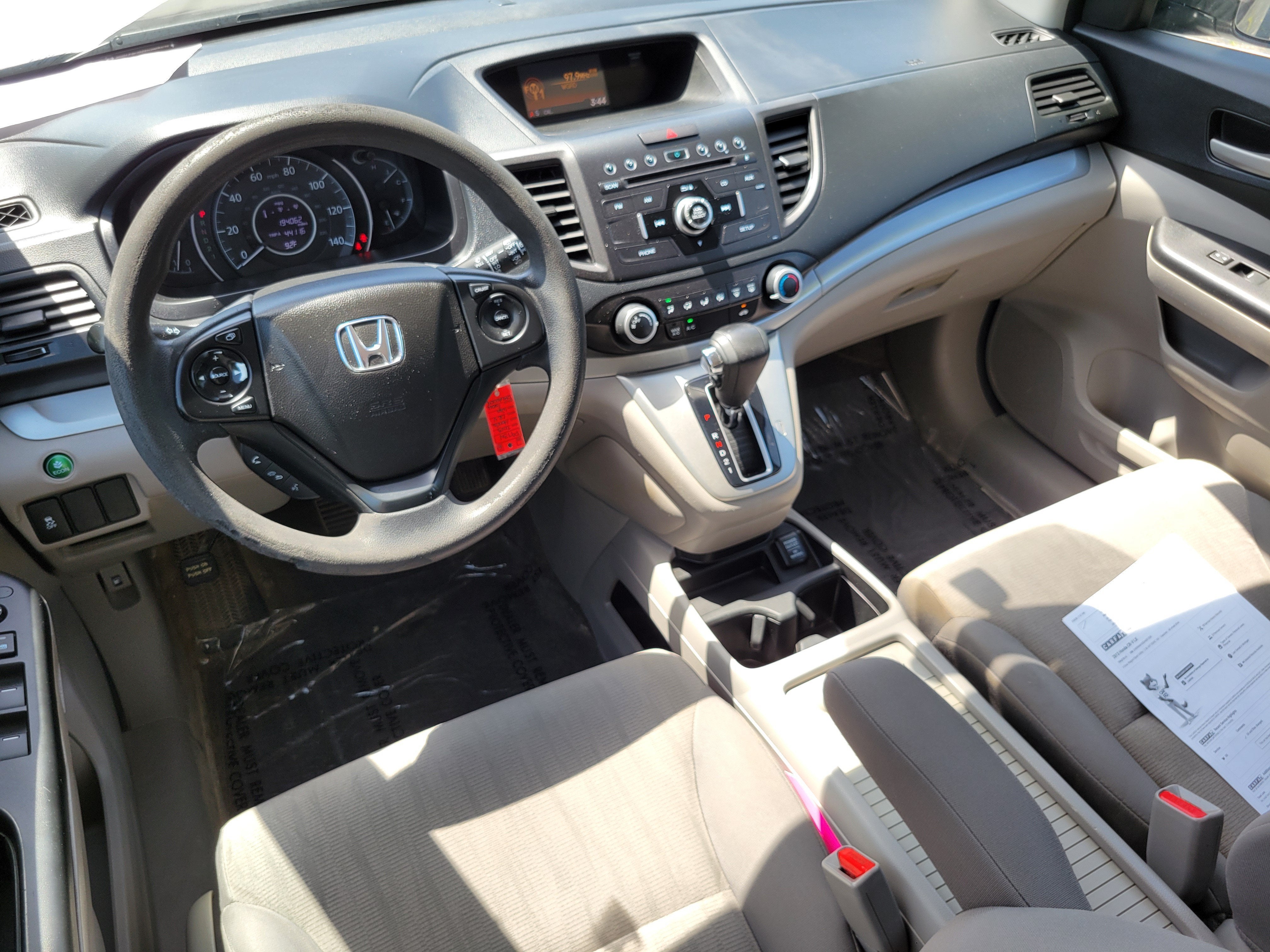 2013 Honda CR-V LX
