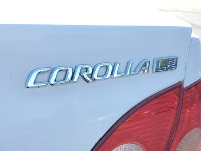 2006 Toyota Corolla CE
