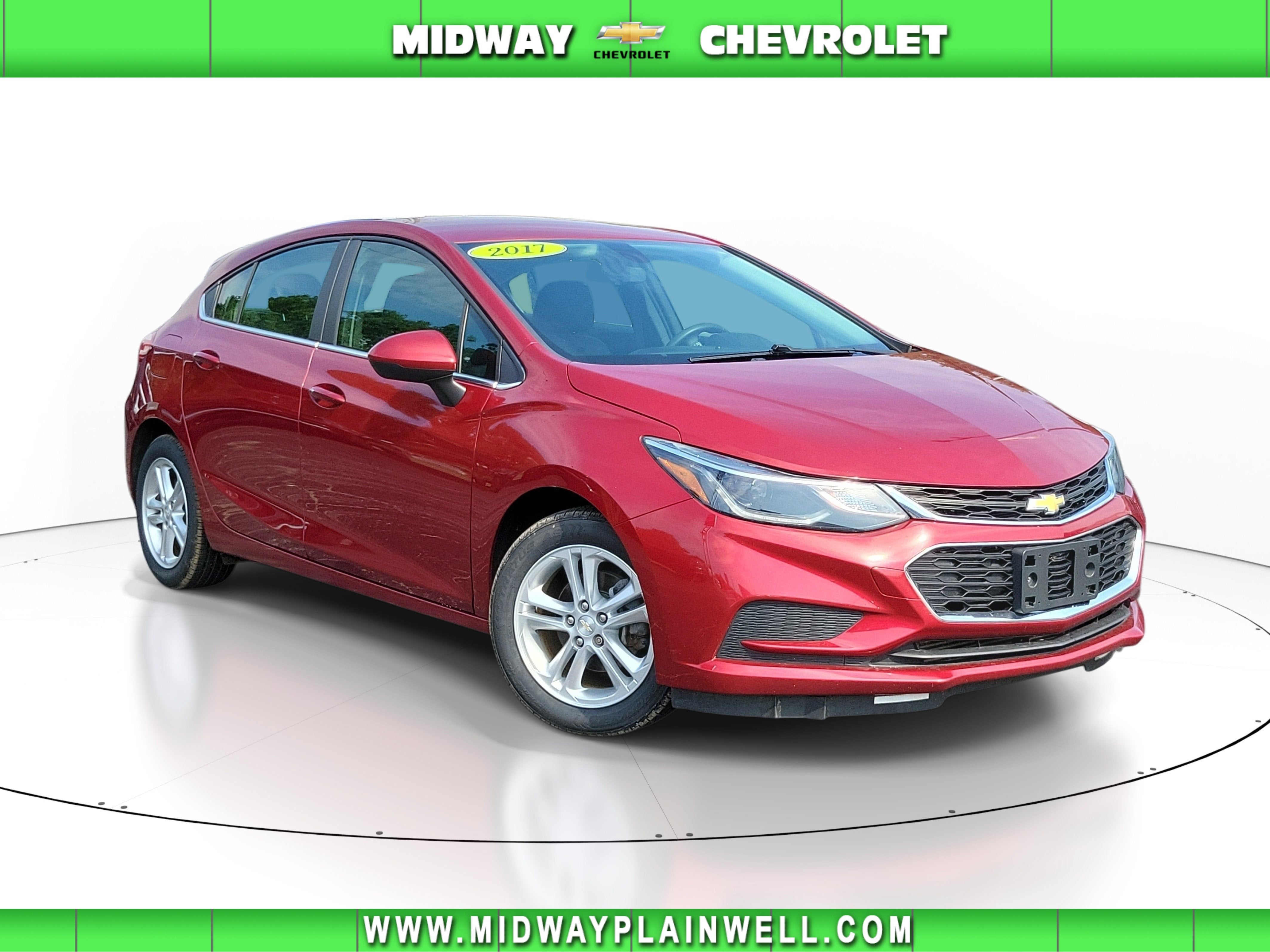 2017 Chevrolet Cruze LT
