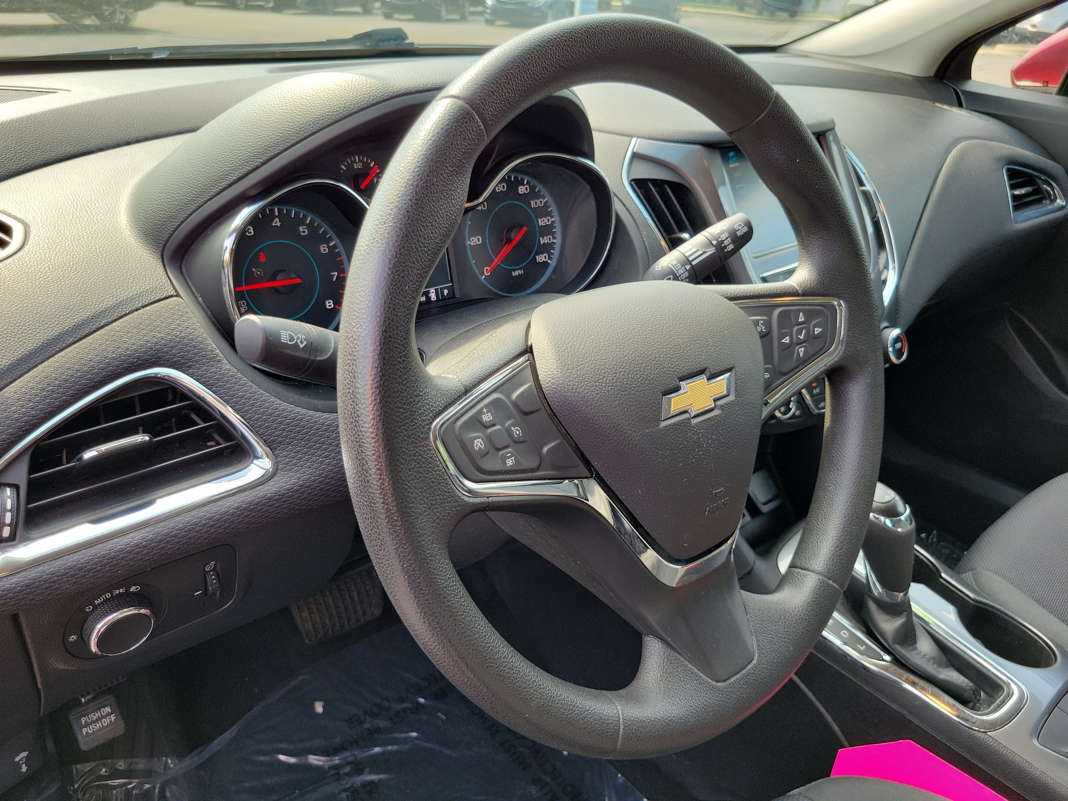 2017 Chevrolet Cruze LT