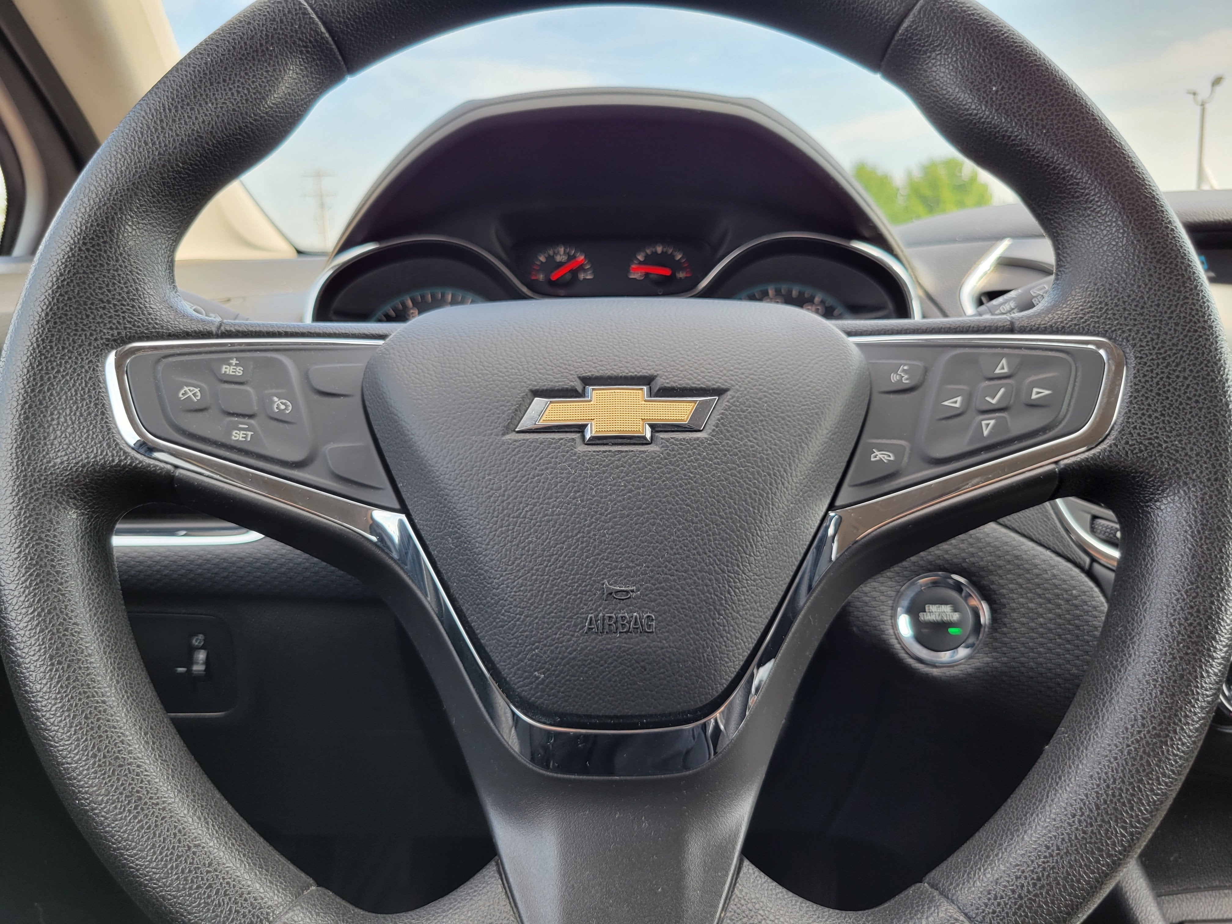 2017 Chevrolet Cruze LT