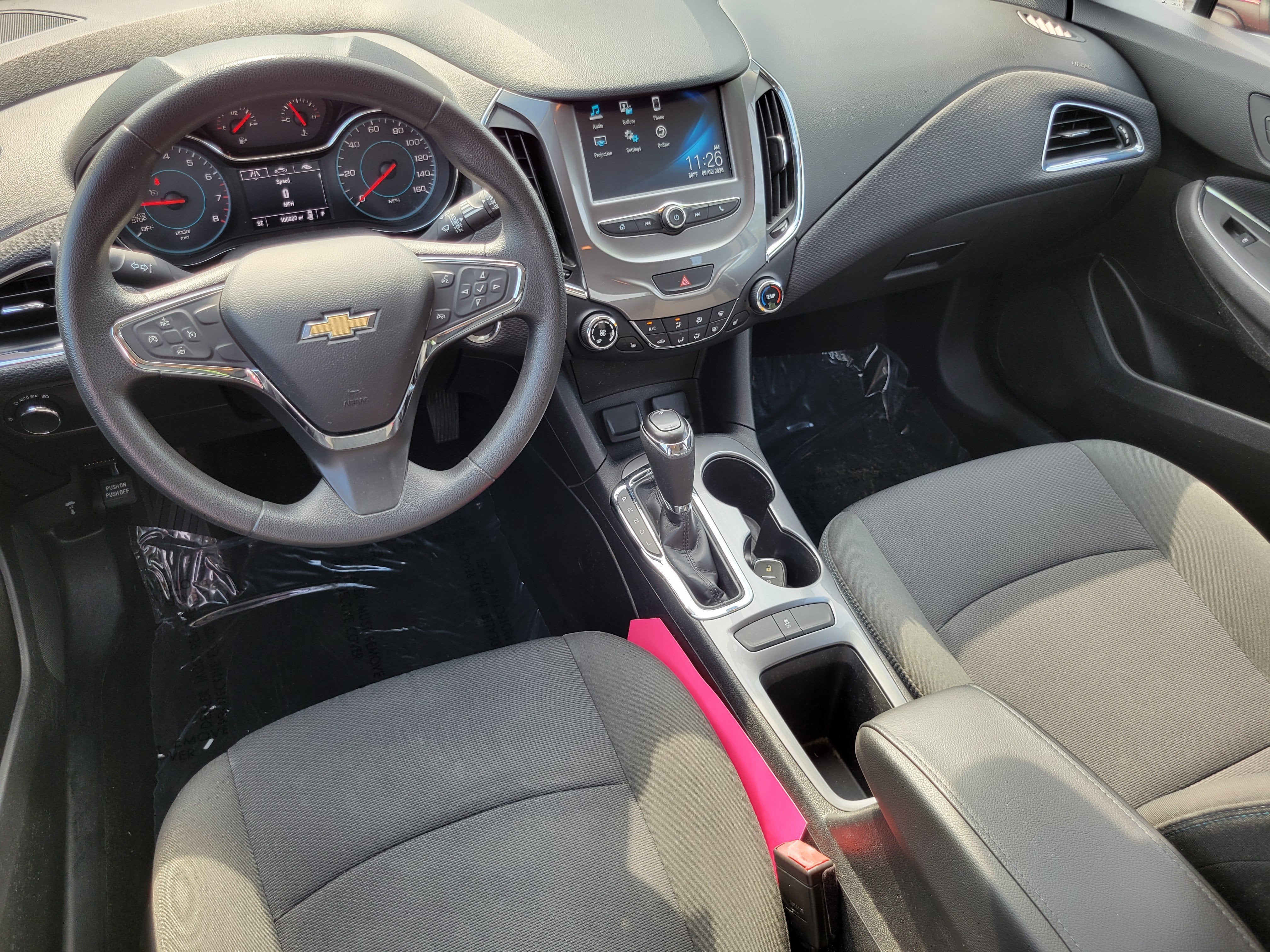 2017 Chevrolet Cruze LT