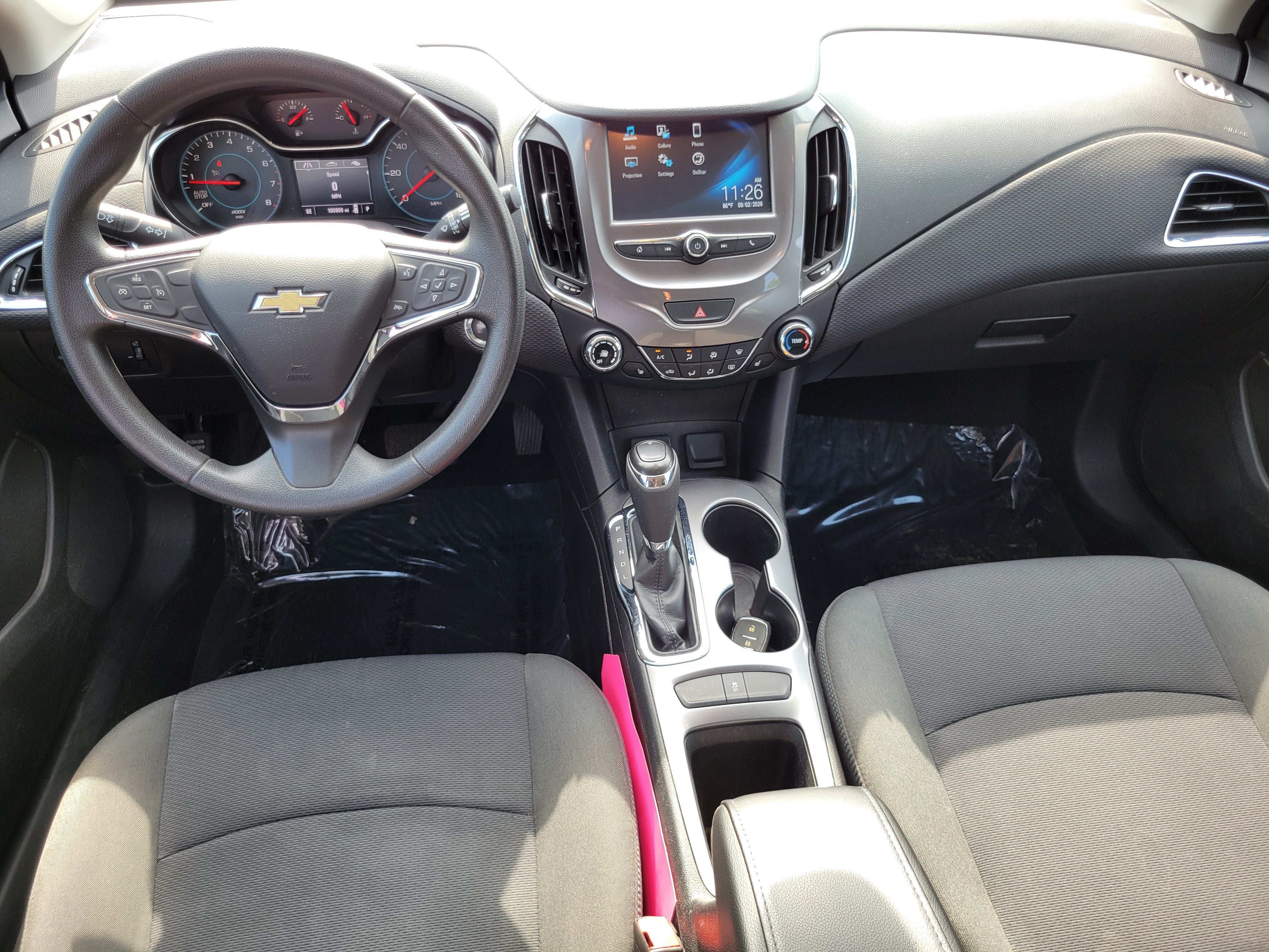 2017 Chevrolet Cruze LT