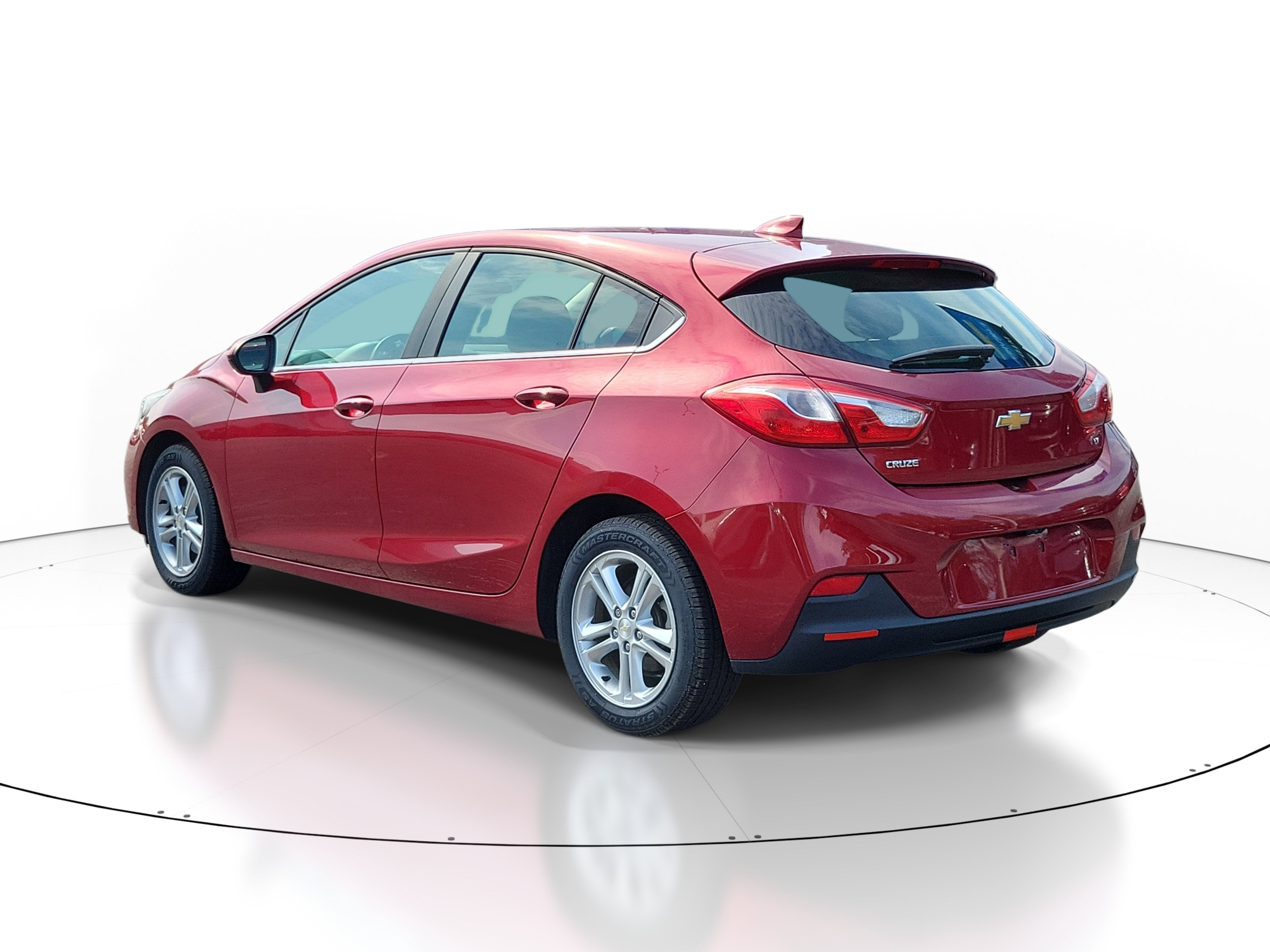 2017 Chevrolet Cruze LT