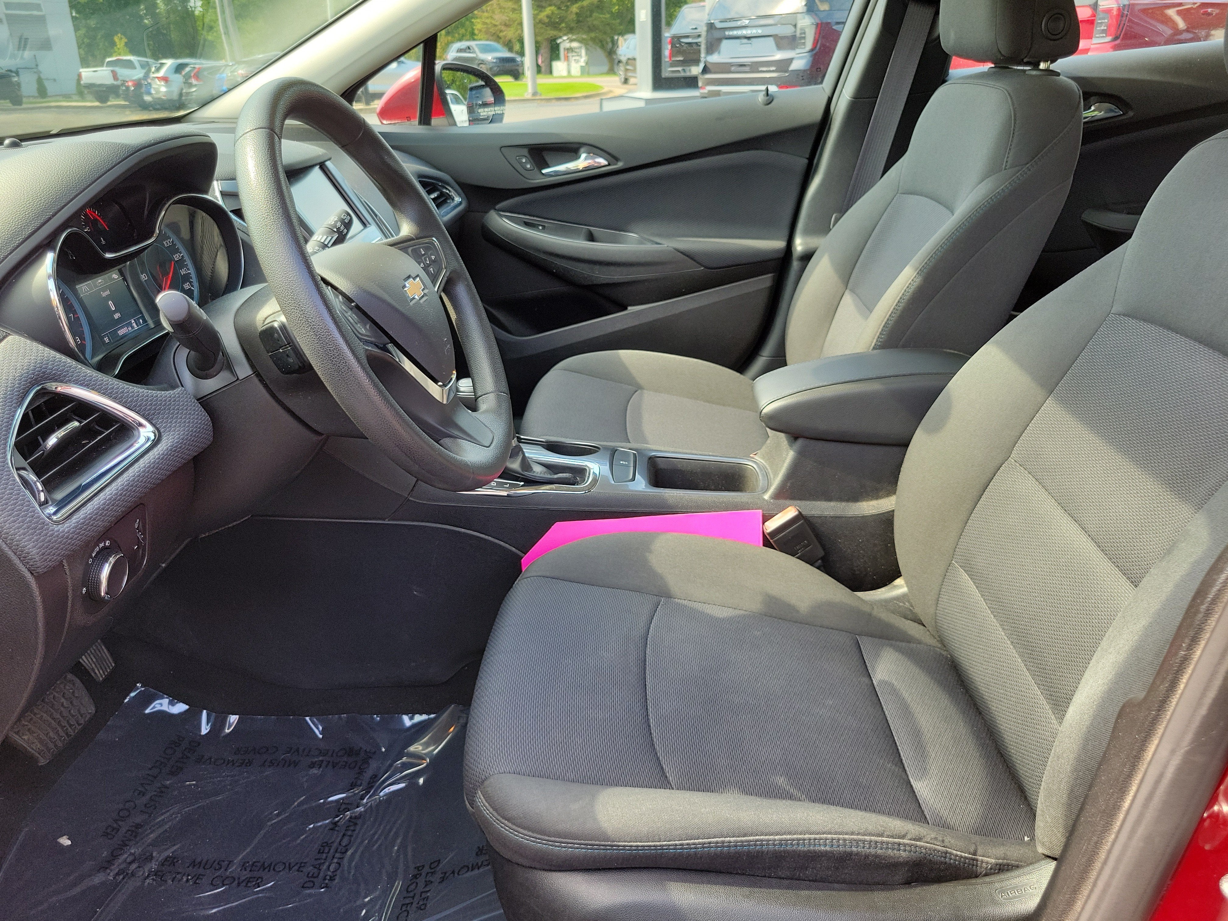 2017 Chevrolet Cruze LT