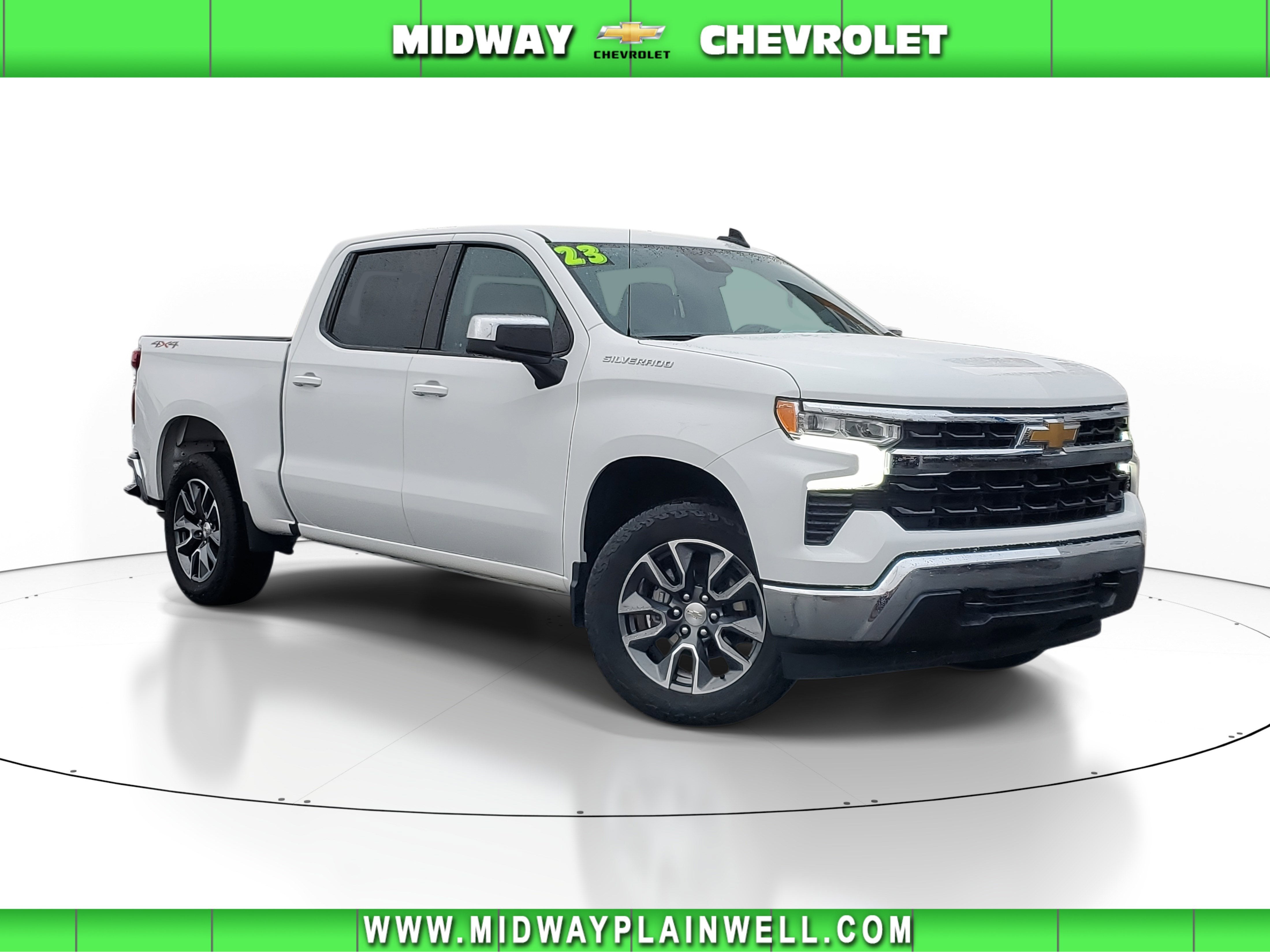 2023 Chevrolet Silverado 1500 LT (2FL)