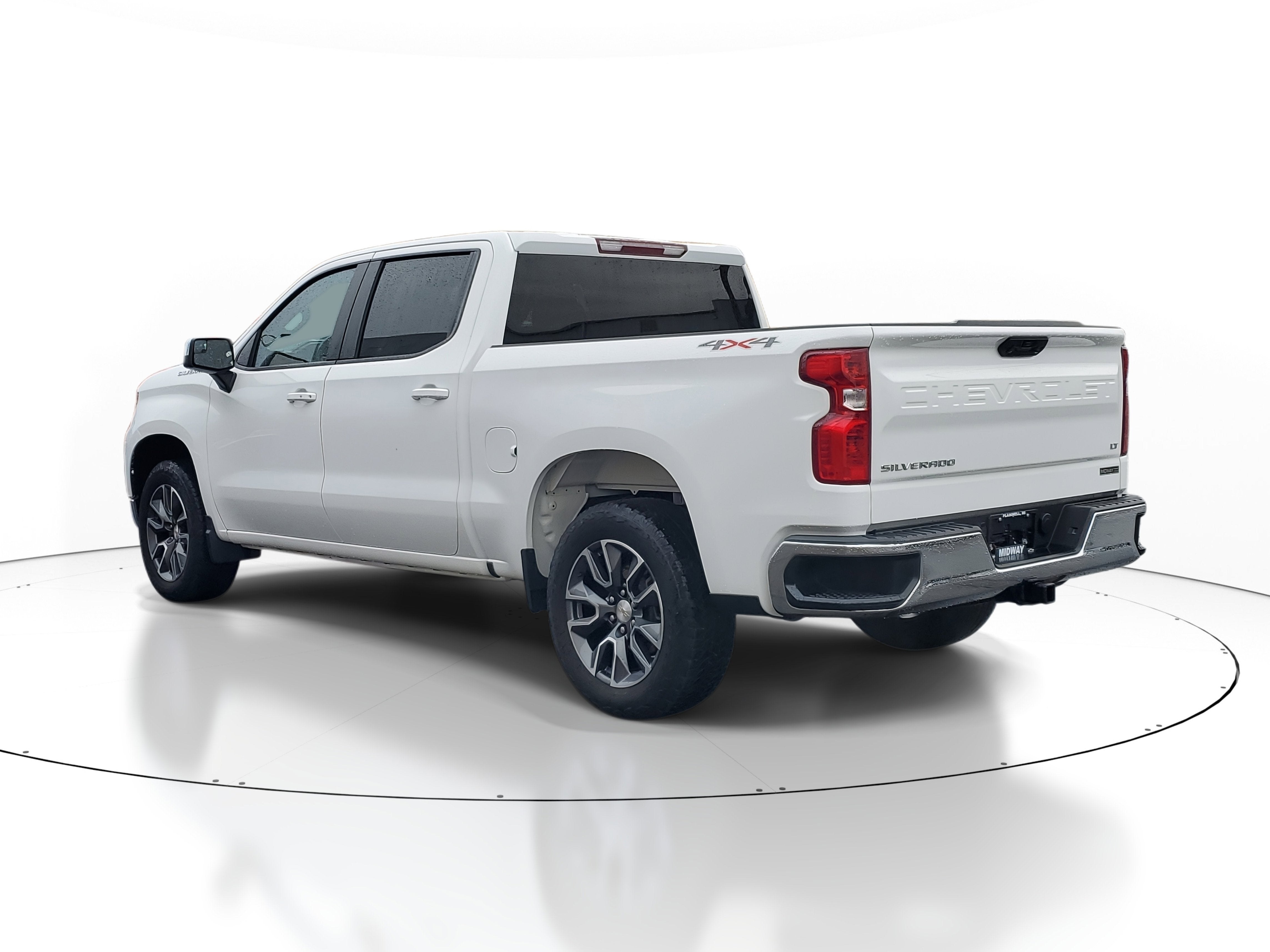 2023 Chevrolet Silverado 1500 LT (2FL)