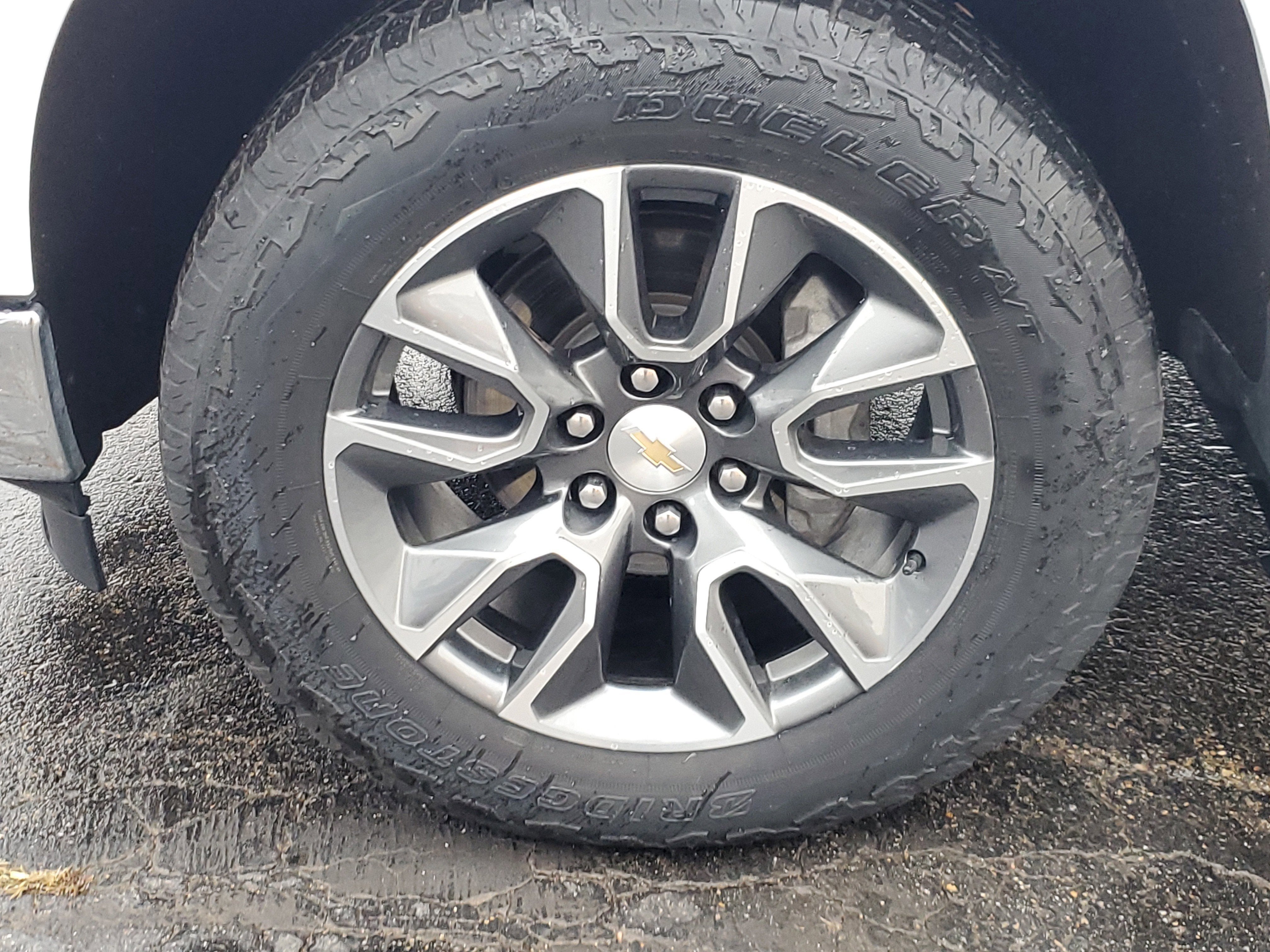 2023 Chevrolet Silverado 1500 LT (2FL)