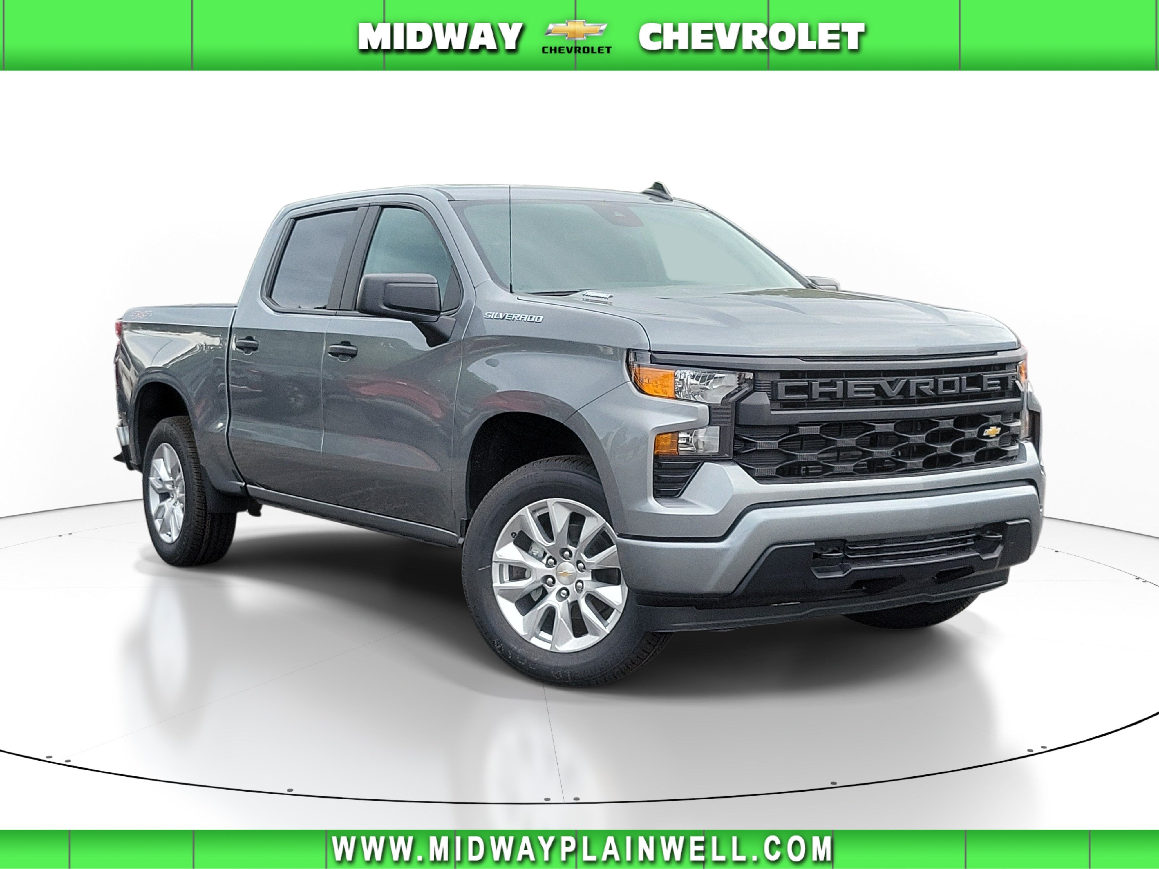 2026 Chevrolet Silverado 1500 Custom