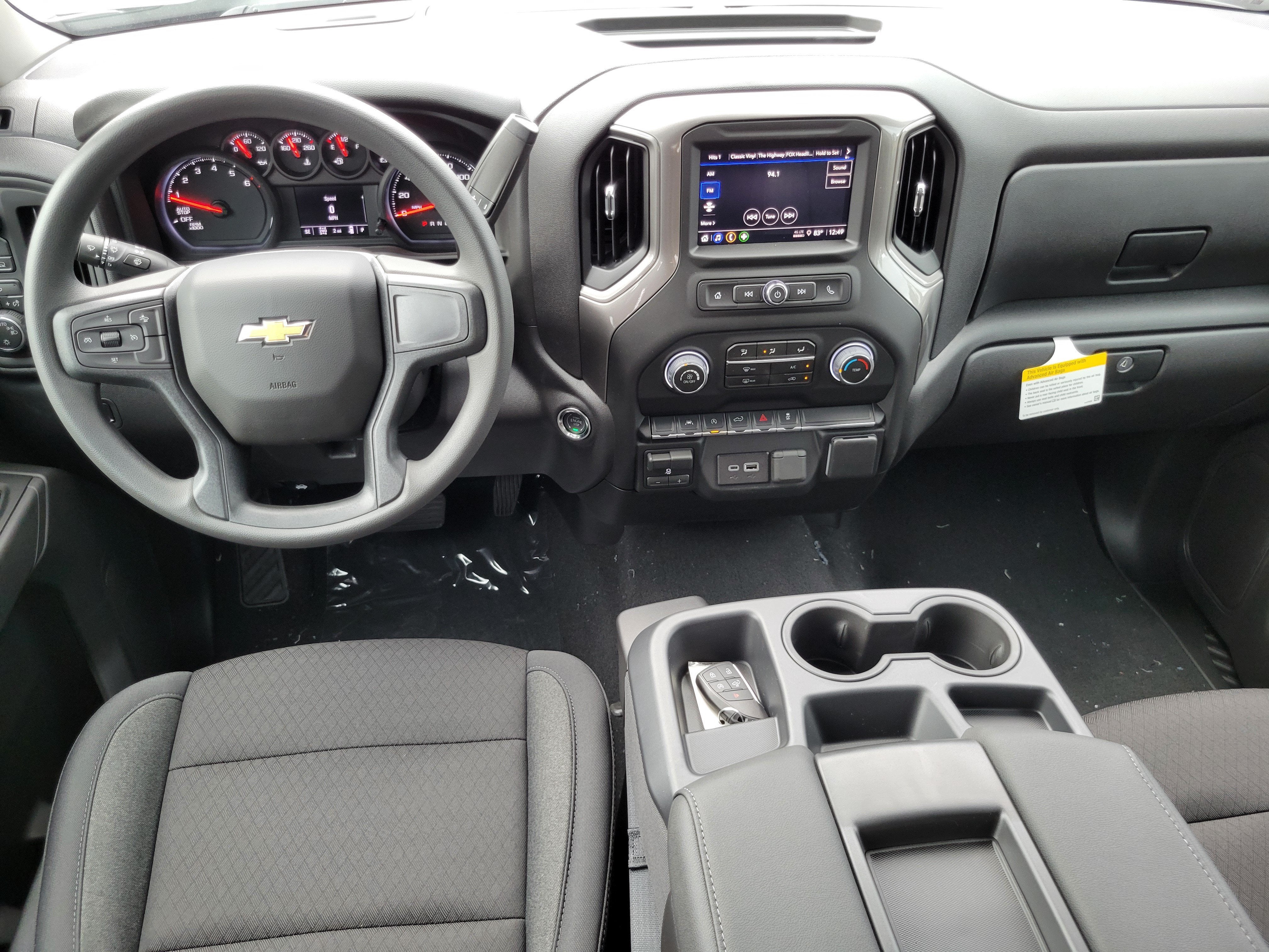 2026 Chevrolet Silverado 1500 Custom