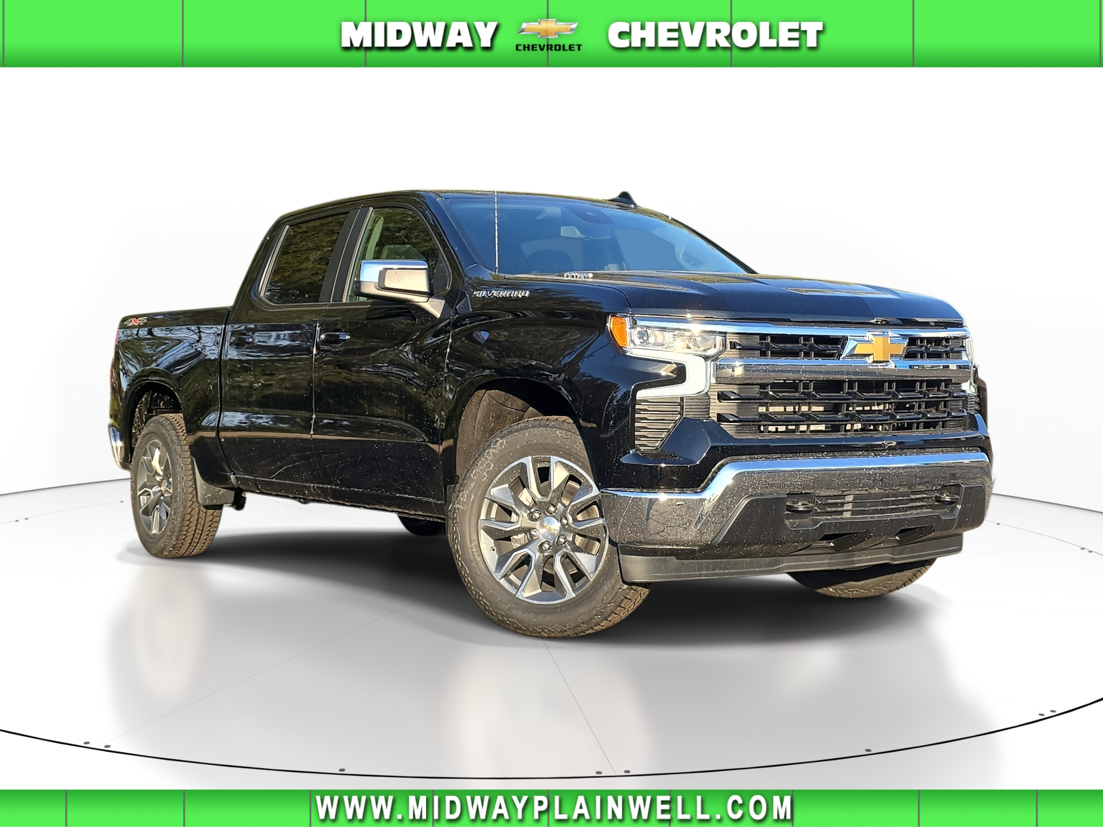 2026 Chevrolet Silverado 1500 LT (2FL)