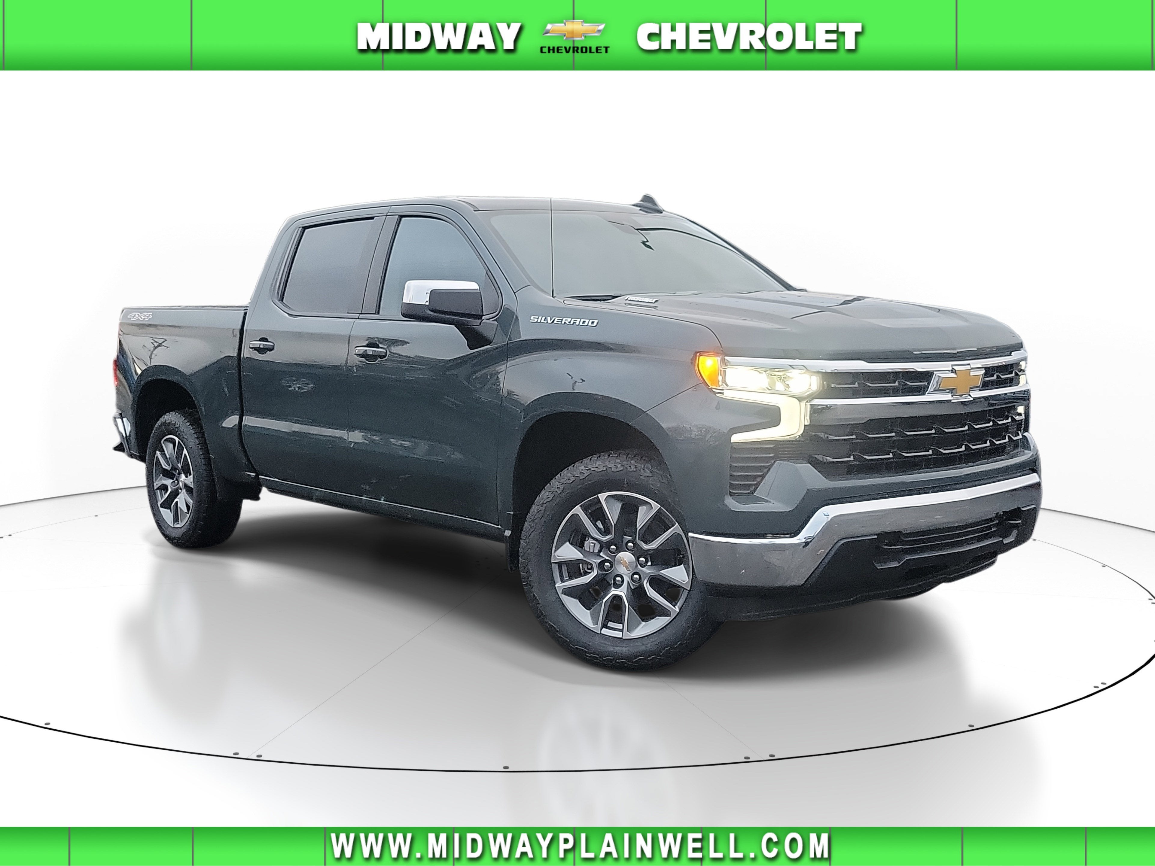 2026 Chevrolet Silverado 1500 LT (2FL)