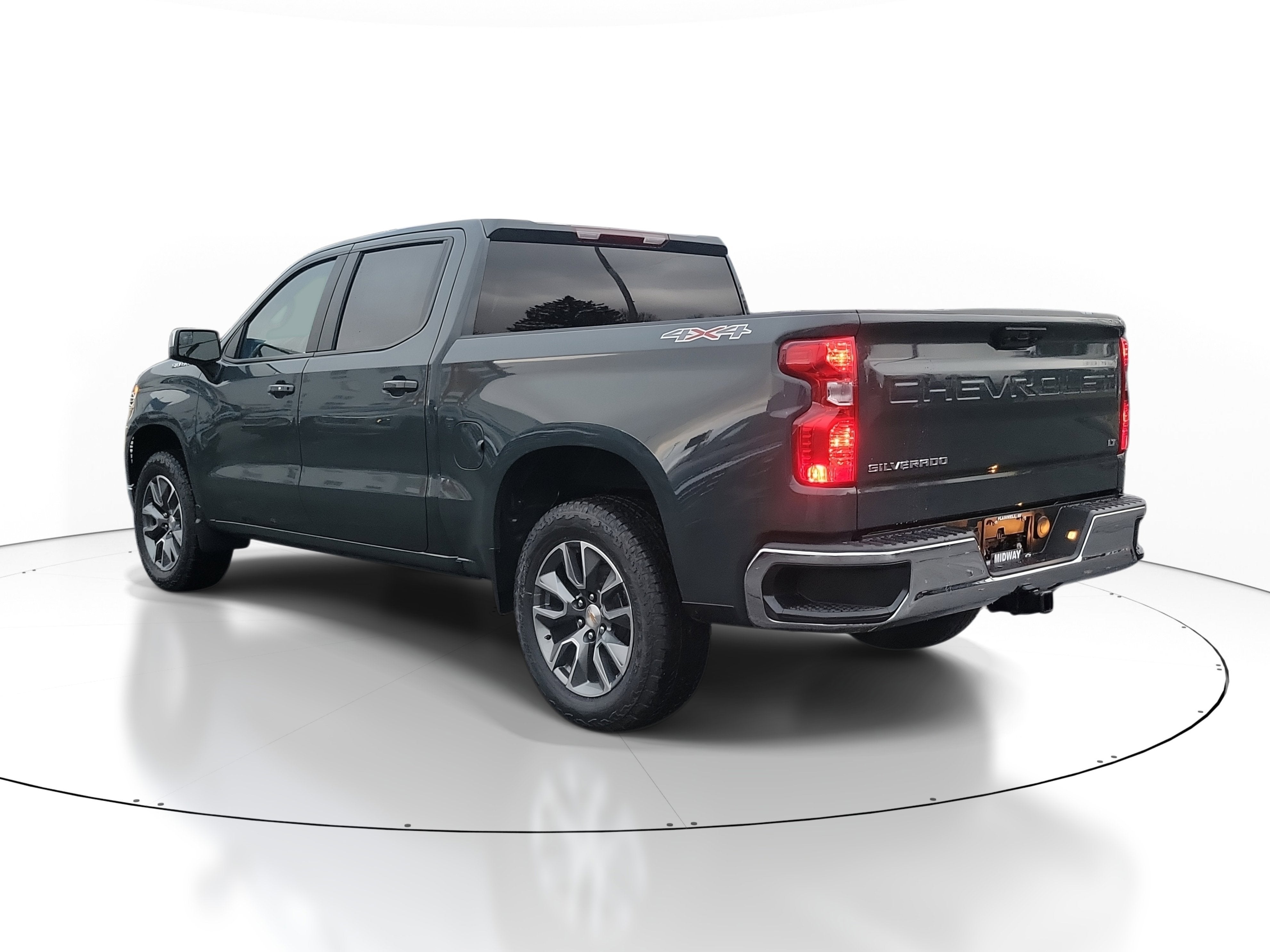 2026 Chevrolet Silverado 1500 LT (2FL)