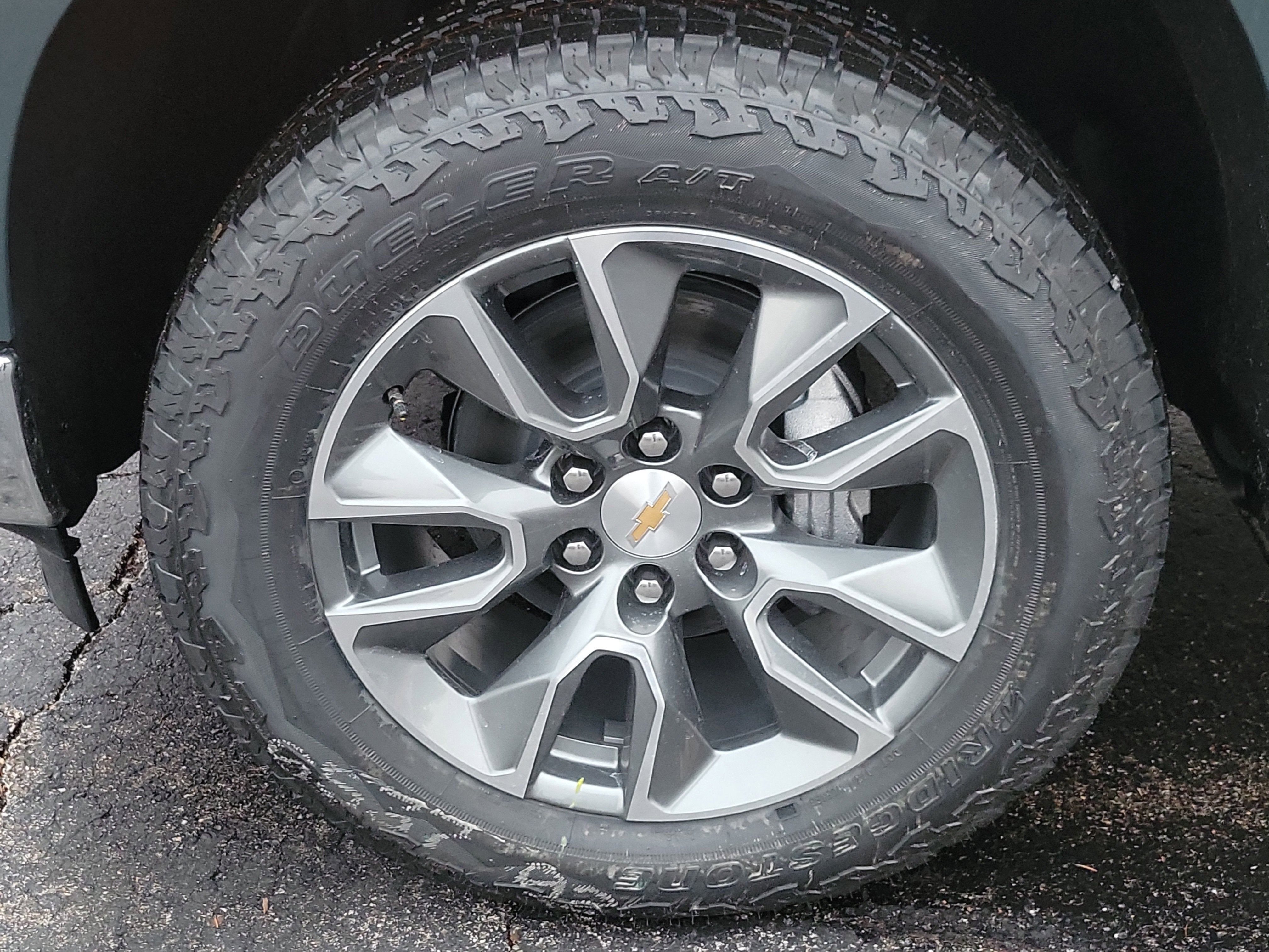 2026 Chevrolet Silverado 1500 LT (2FL)