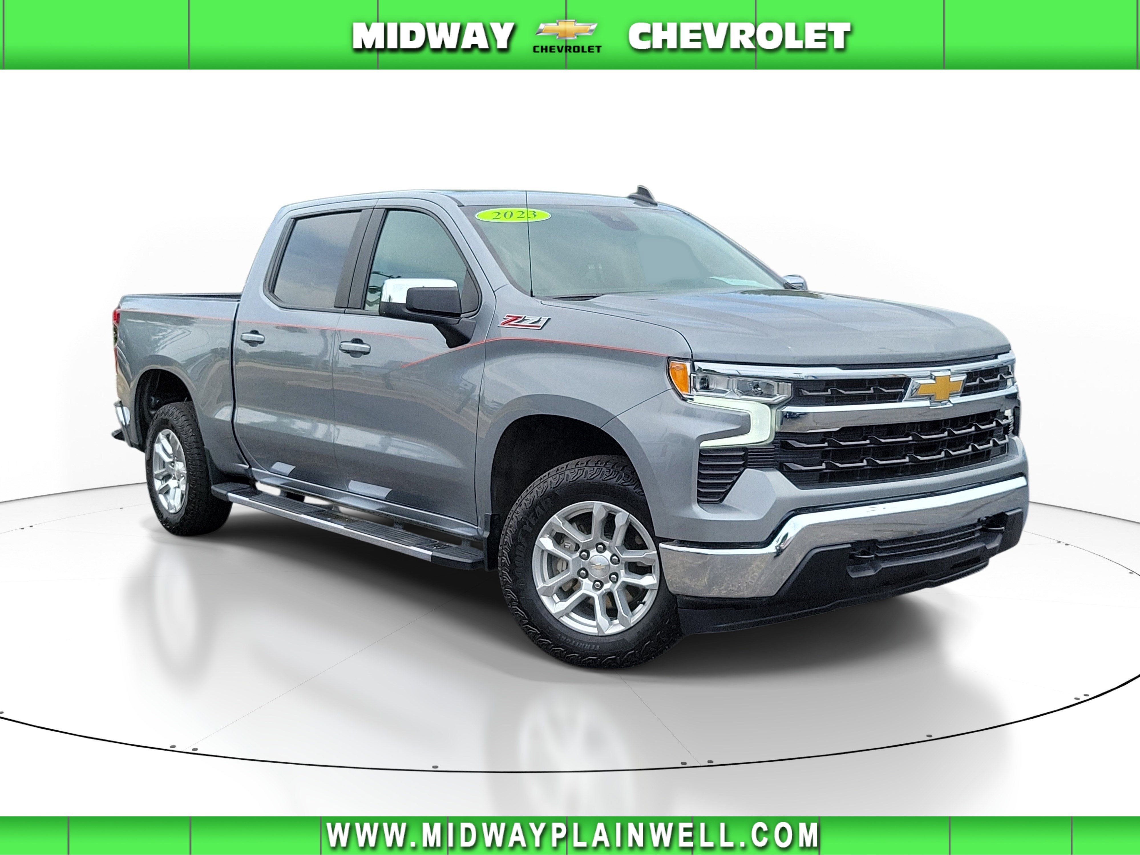 2023 Chevrolet Silverado 1500 LT