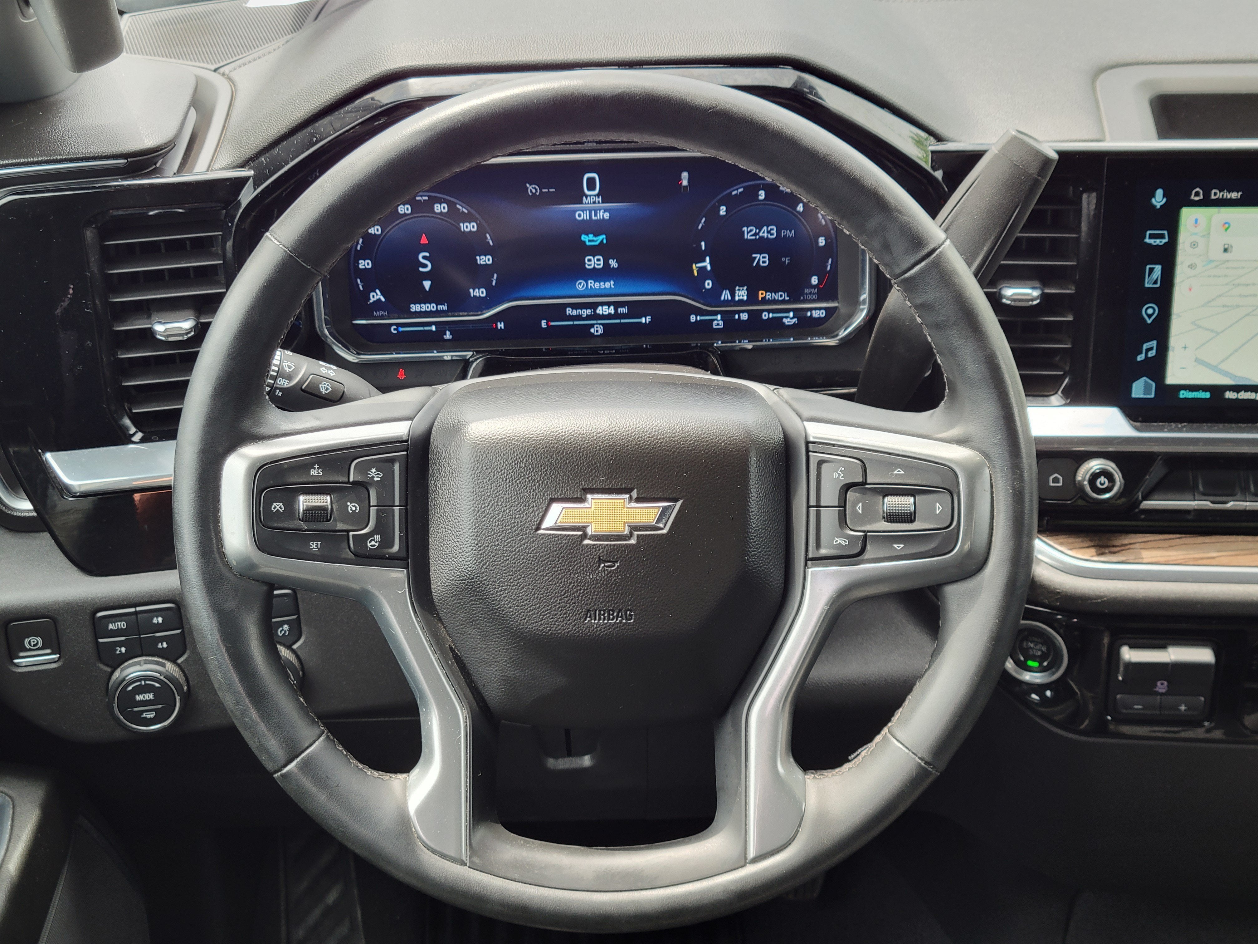 2023 Chevrolet Silverado 1500 LT