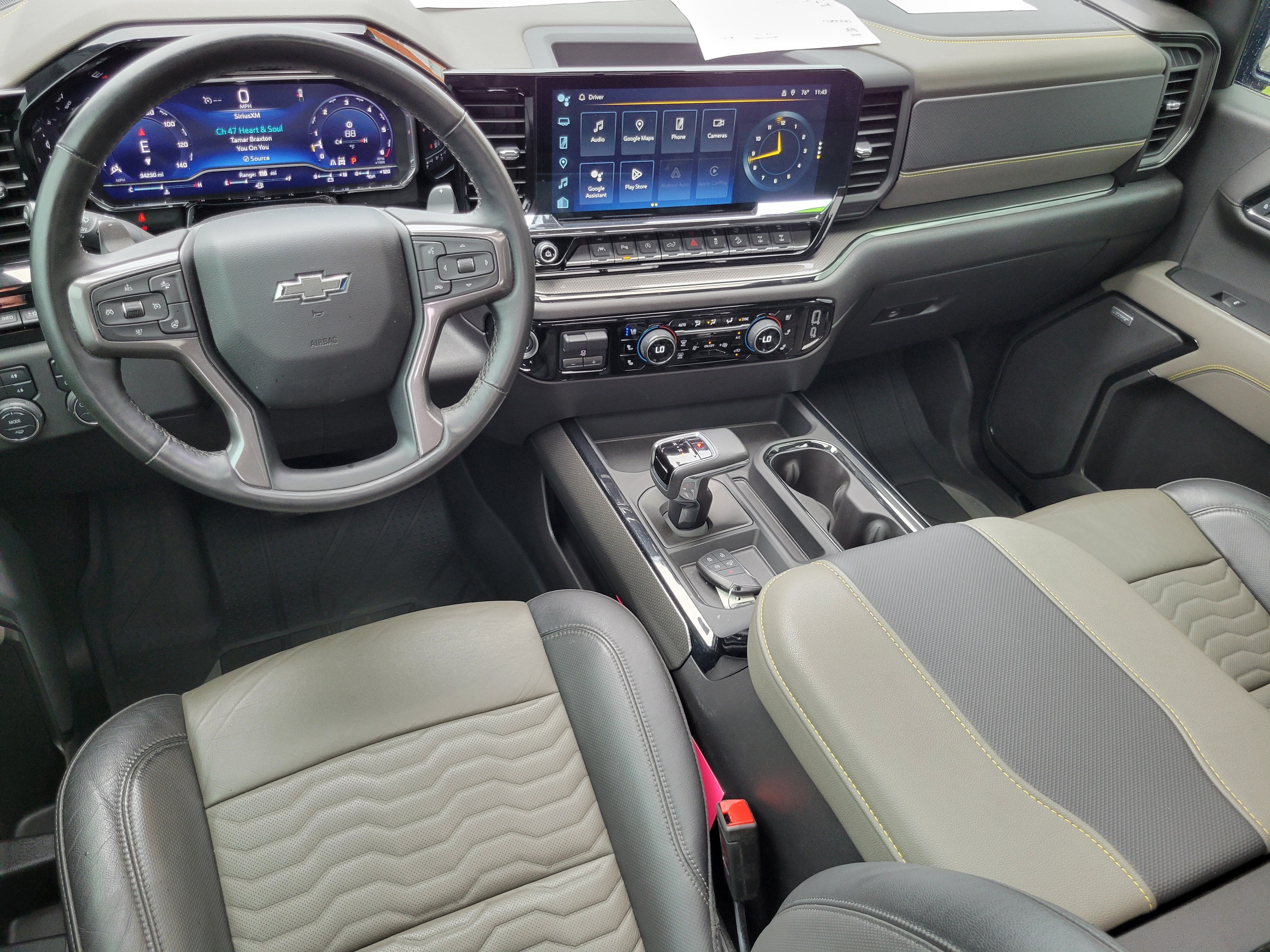 2024 Chevrolet Silverado 1500 ZR2