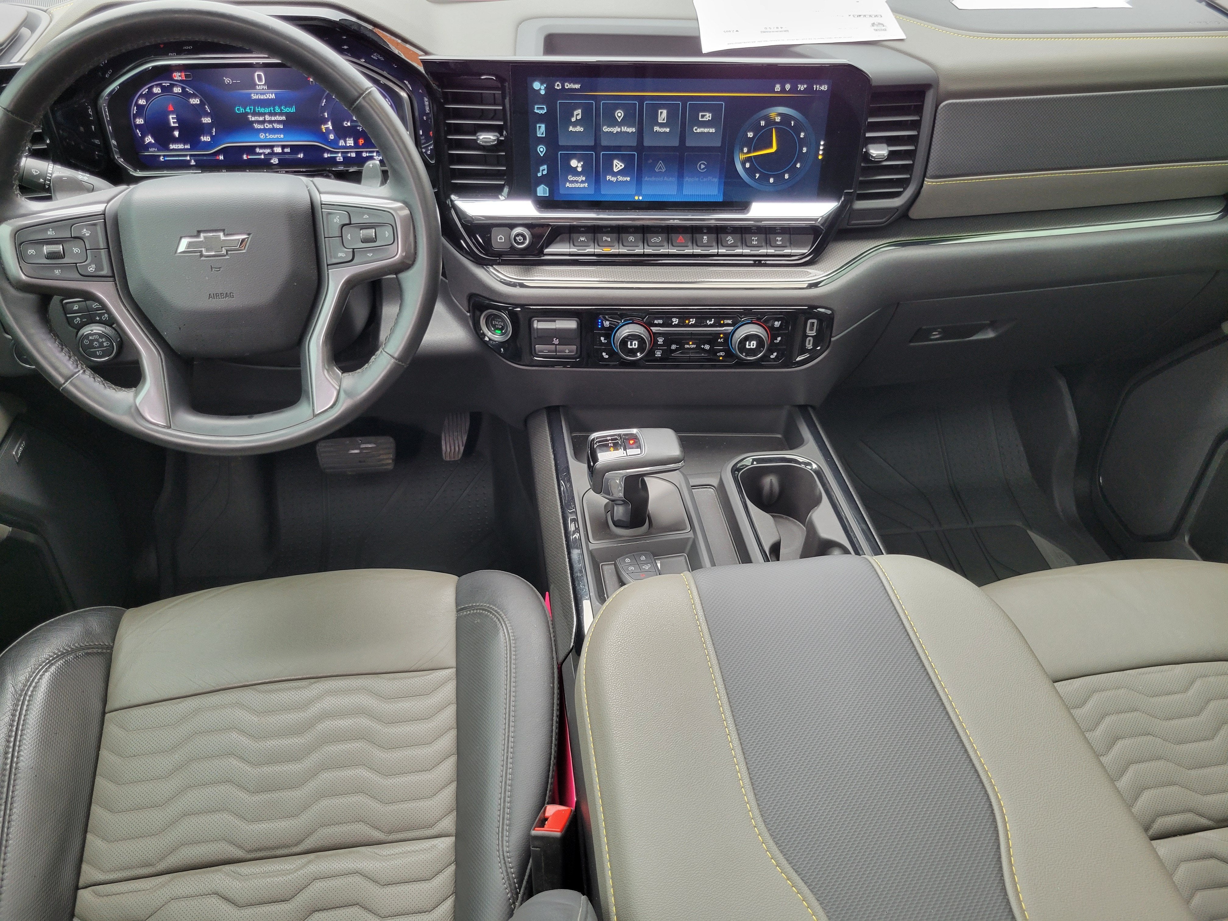 2024 Chevrolet Silverado 1500 ZR2