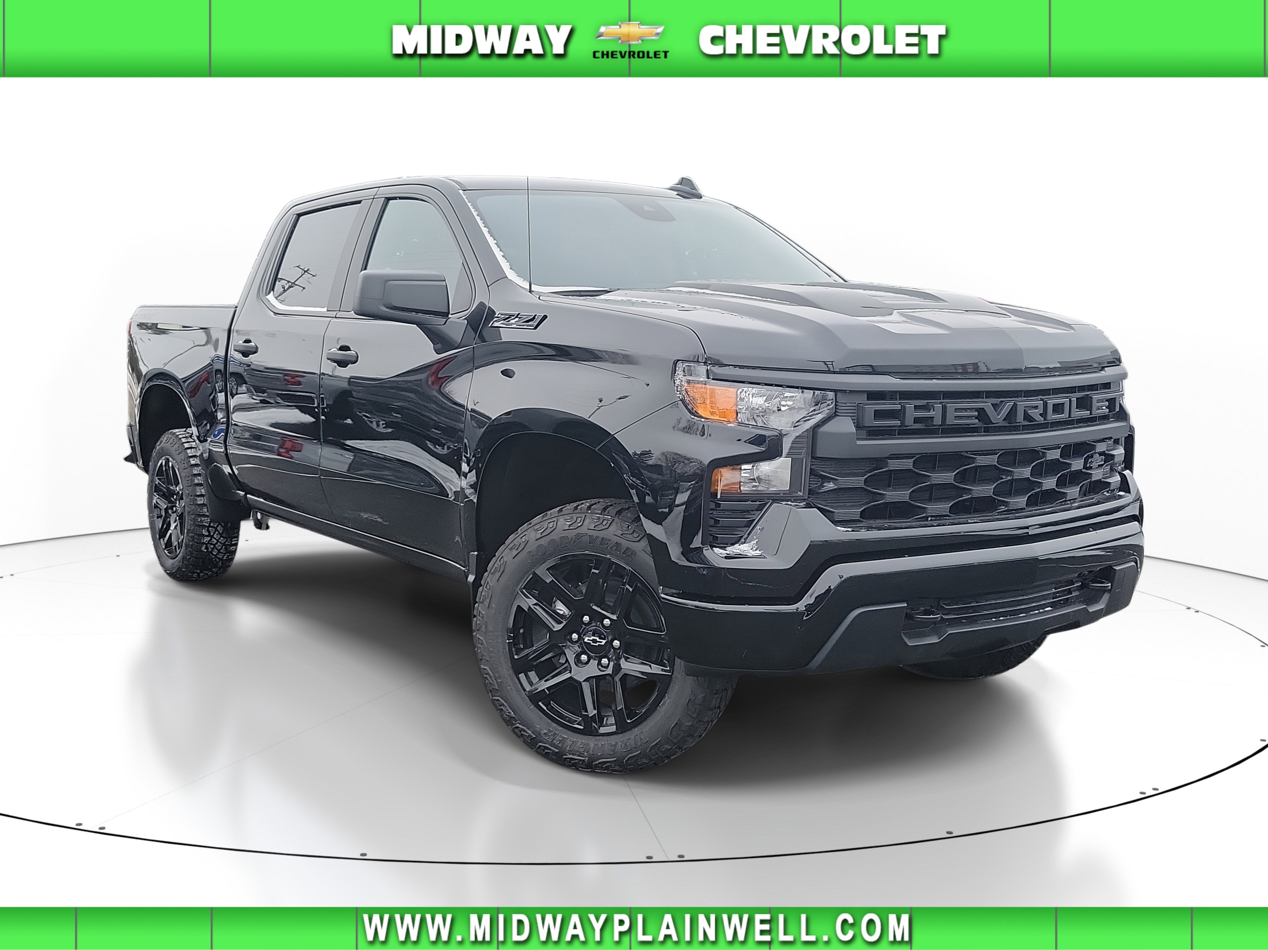 2026 Chevrolet Silverado 1500 Custom Trail Boss