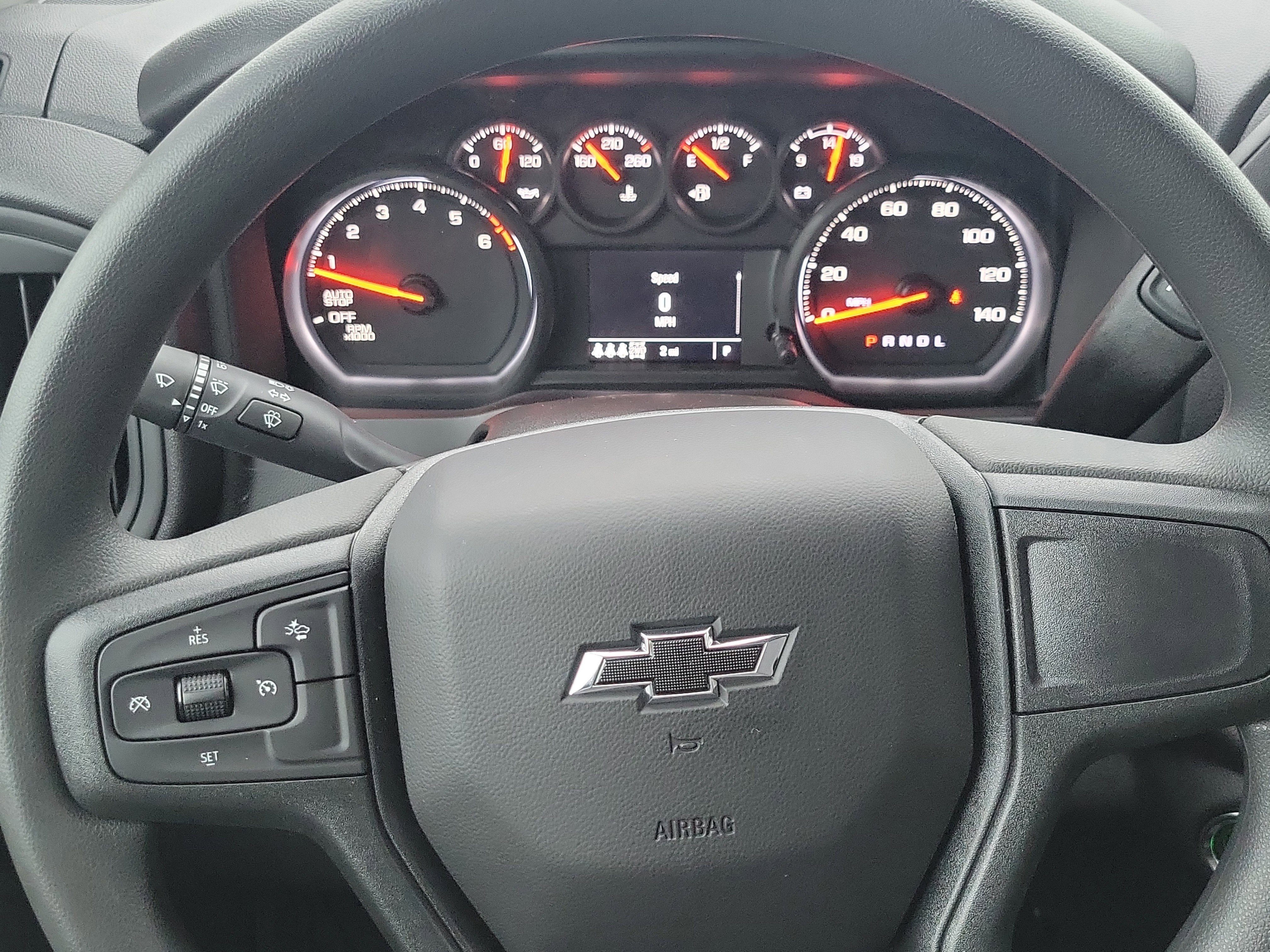 2026 Chevrolet Silverado 1500 Custom Trail Boss