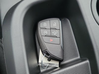 2026 Chevrolet Silverado 1500 Custom Trail Boss