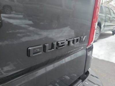 2026 Chevrolet Silverado 1500 Custom Trail Boss