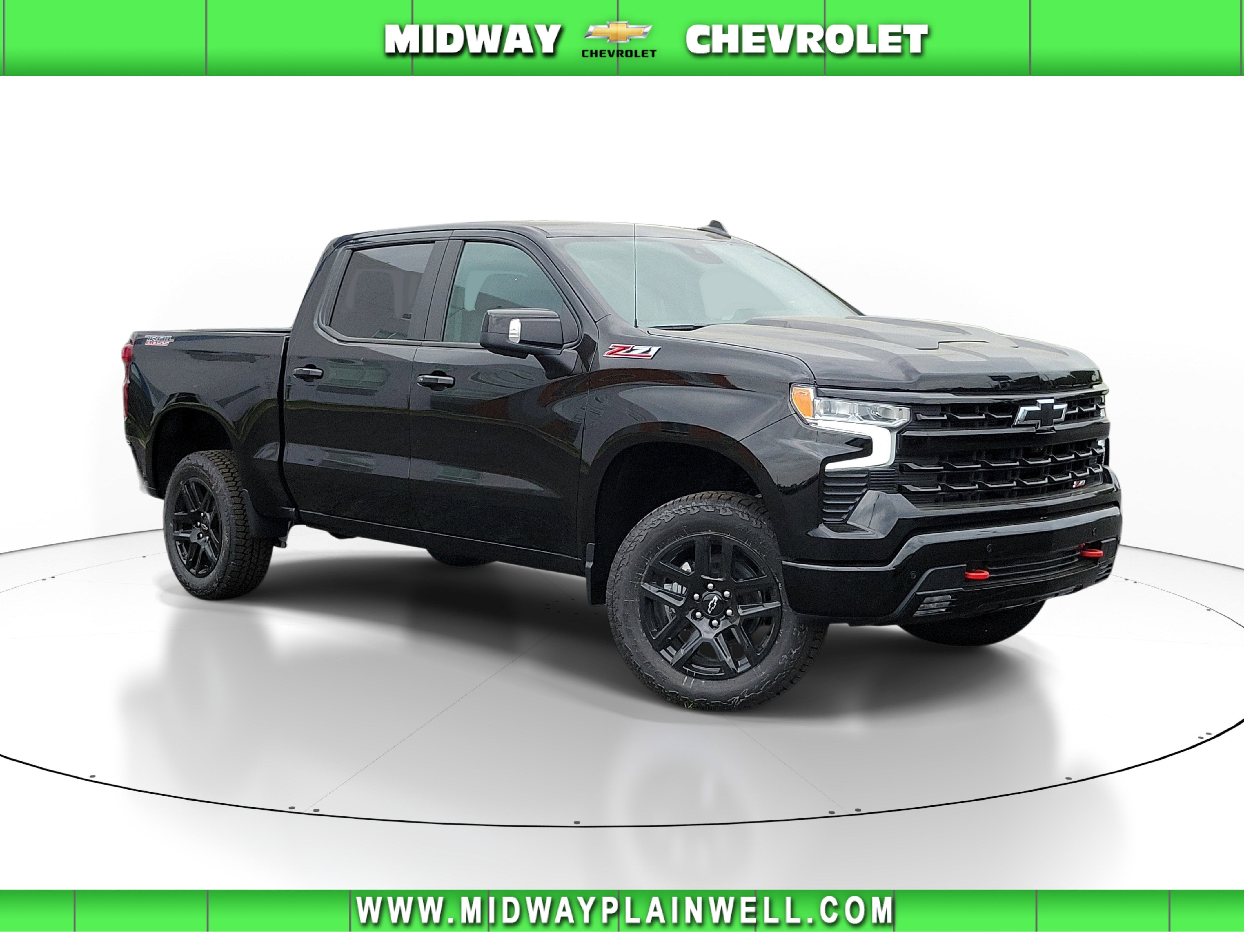 2026 Chevrolet Silverado 1500 LT Trail Boss
