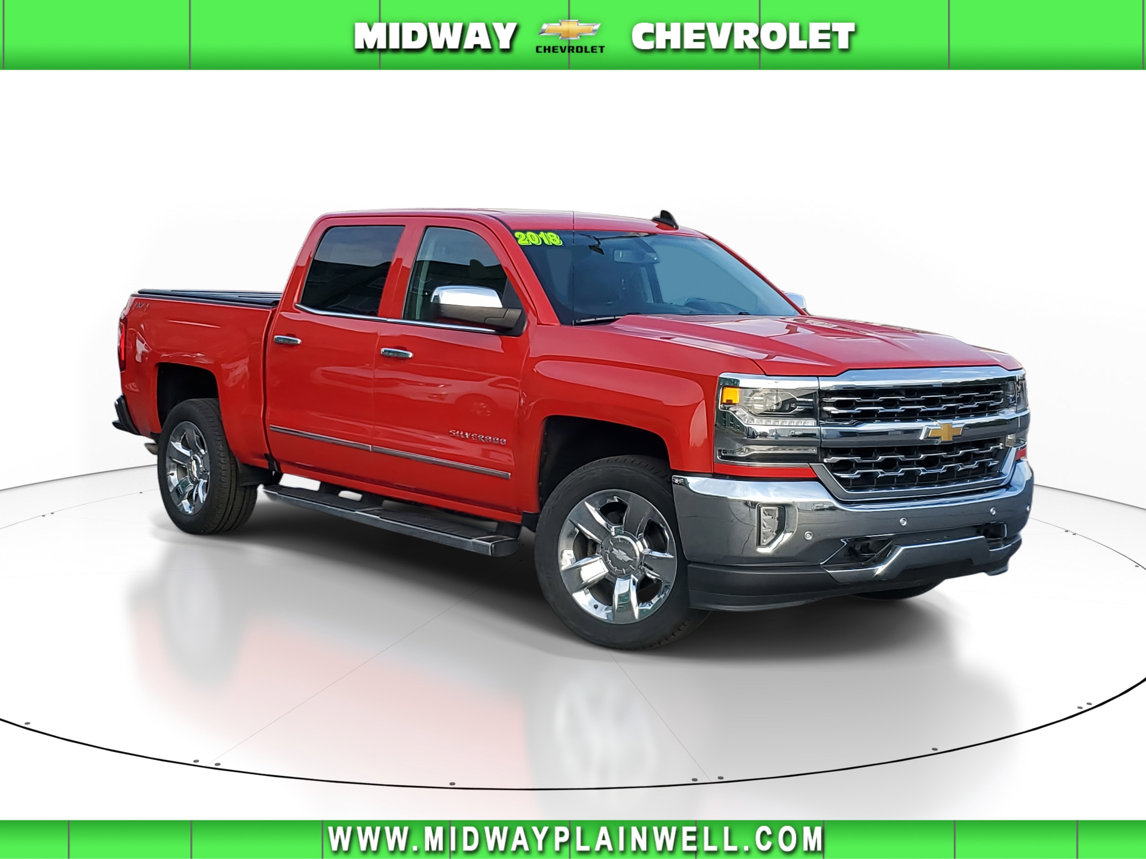 2018 Chevrolet Silverado 1500 LTZ