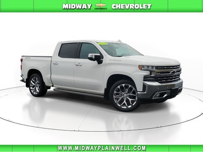 2020 Chevrolet Silverado 1500 LTZ