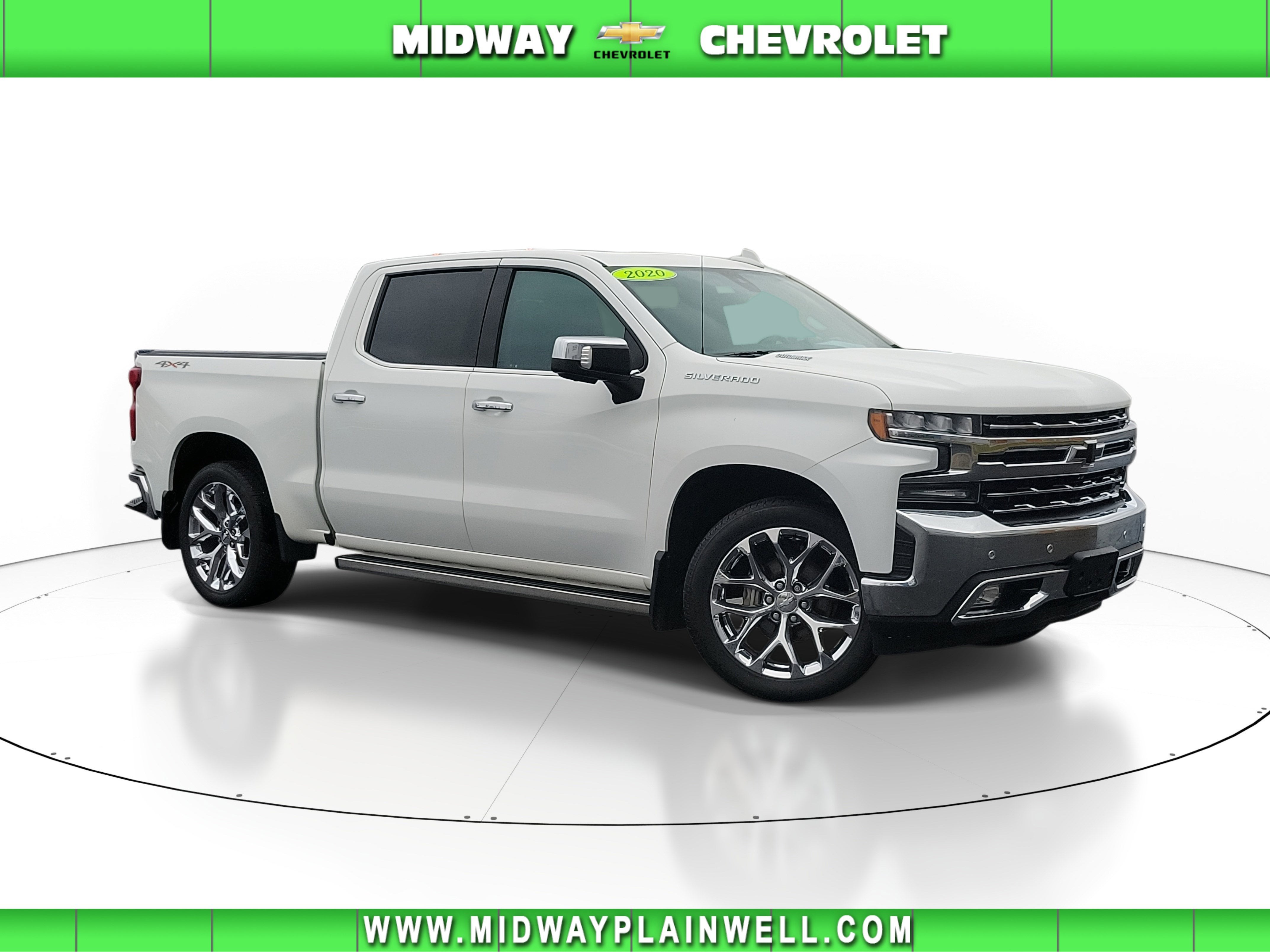 2020 Chevrolet Silverado 1500 LTZ