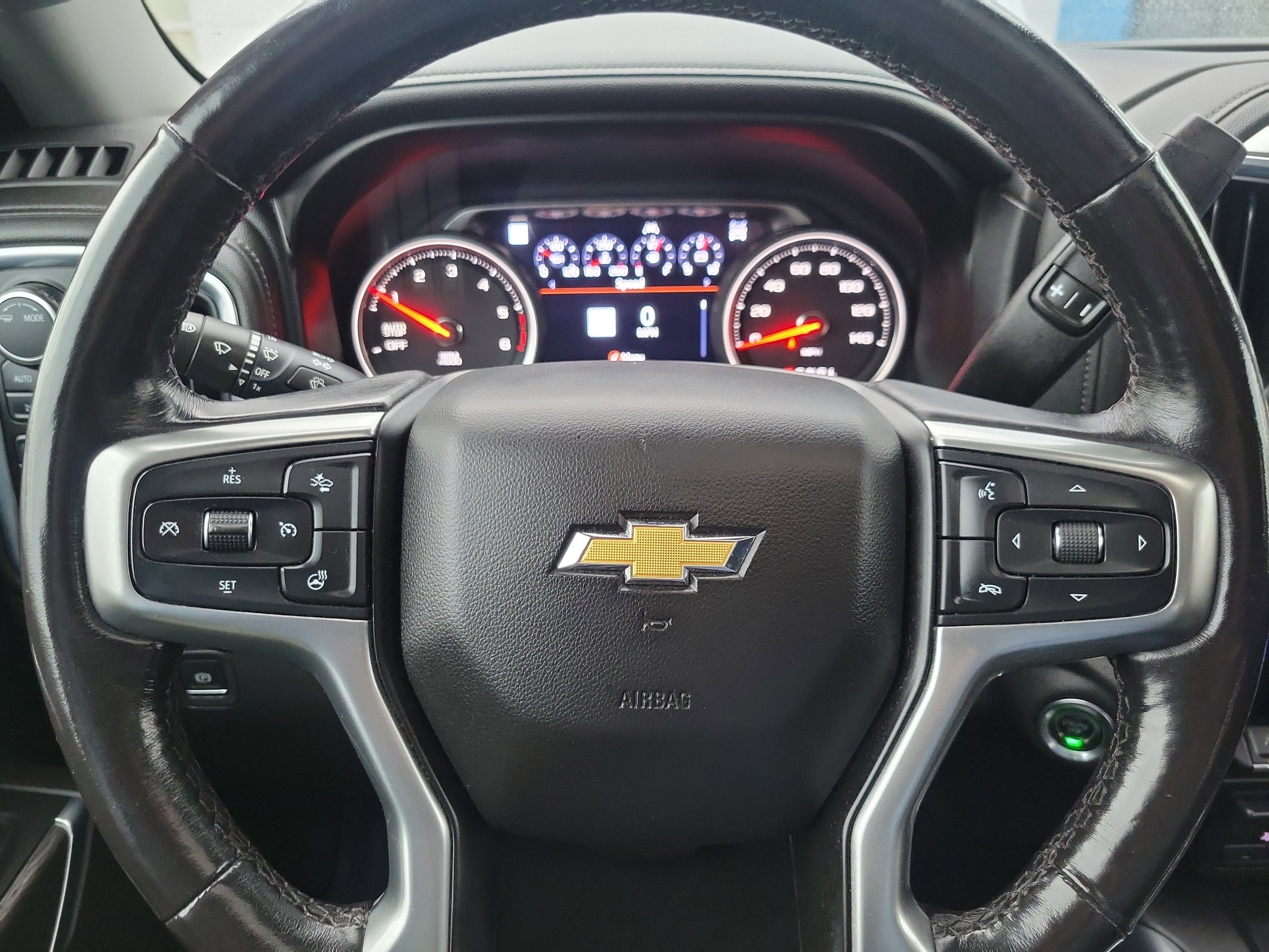 2020 Chevrolet Silverado 1500 LTZ