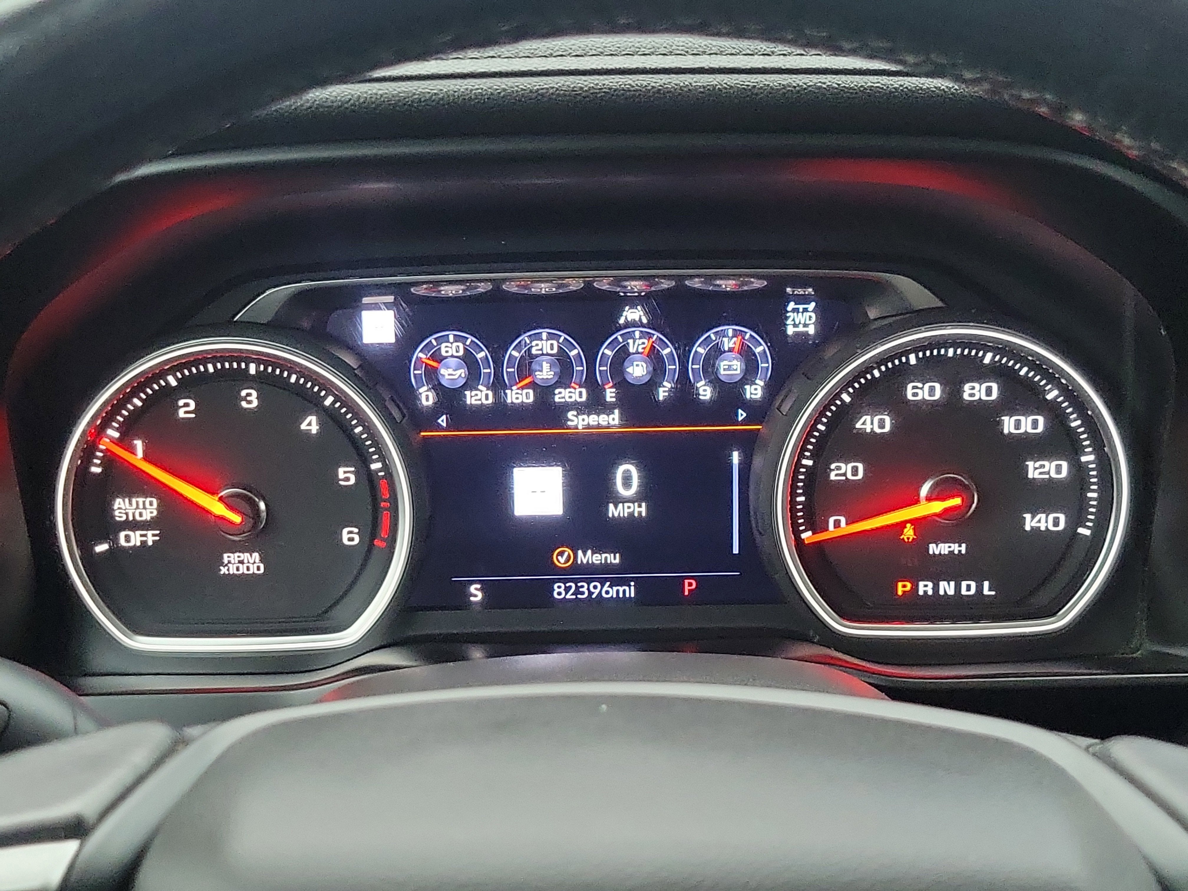 2020 Chevrolet Silverado 1500 LTZ