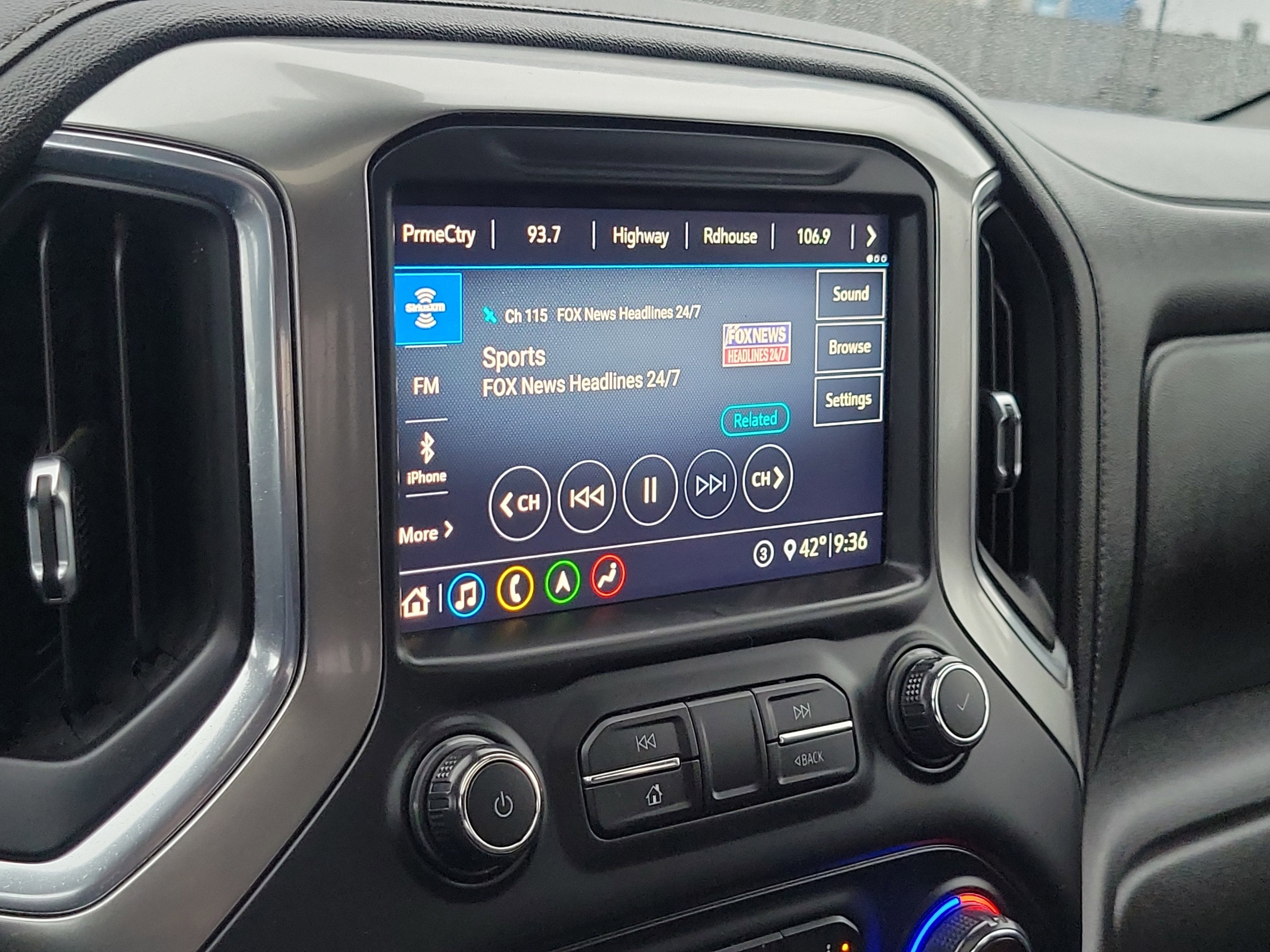 2020 Chevrolet Silverado 1500 LTZ