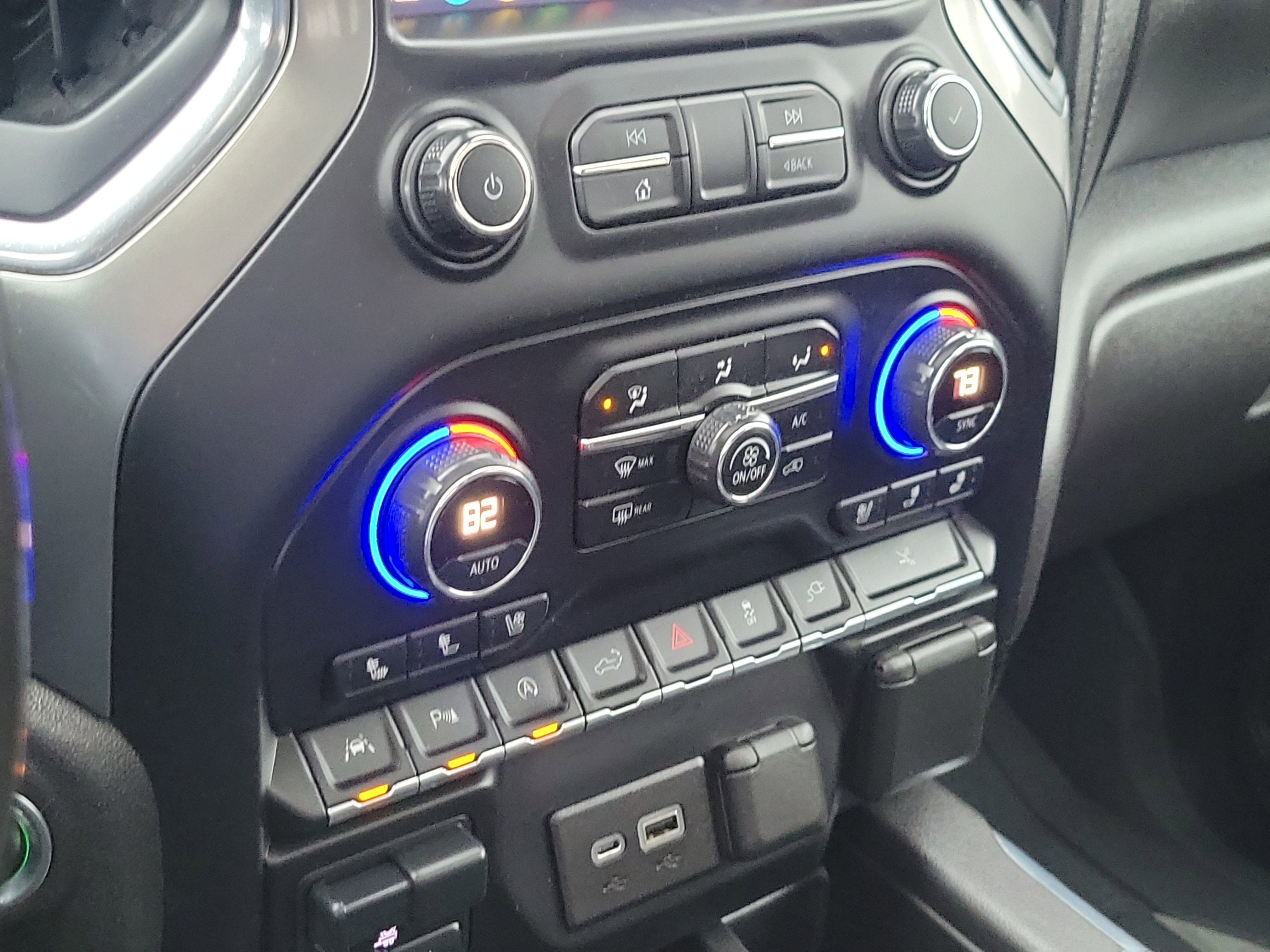 2020 Chevrolet Silverado 1500 LTZ