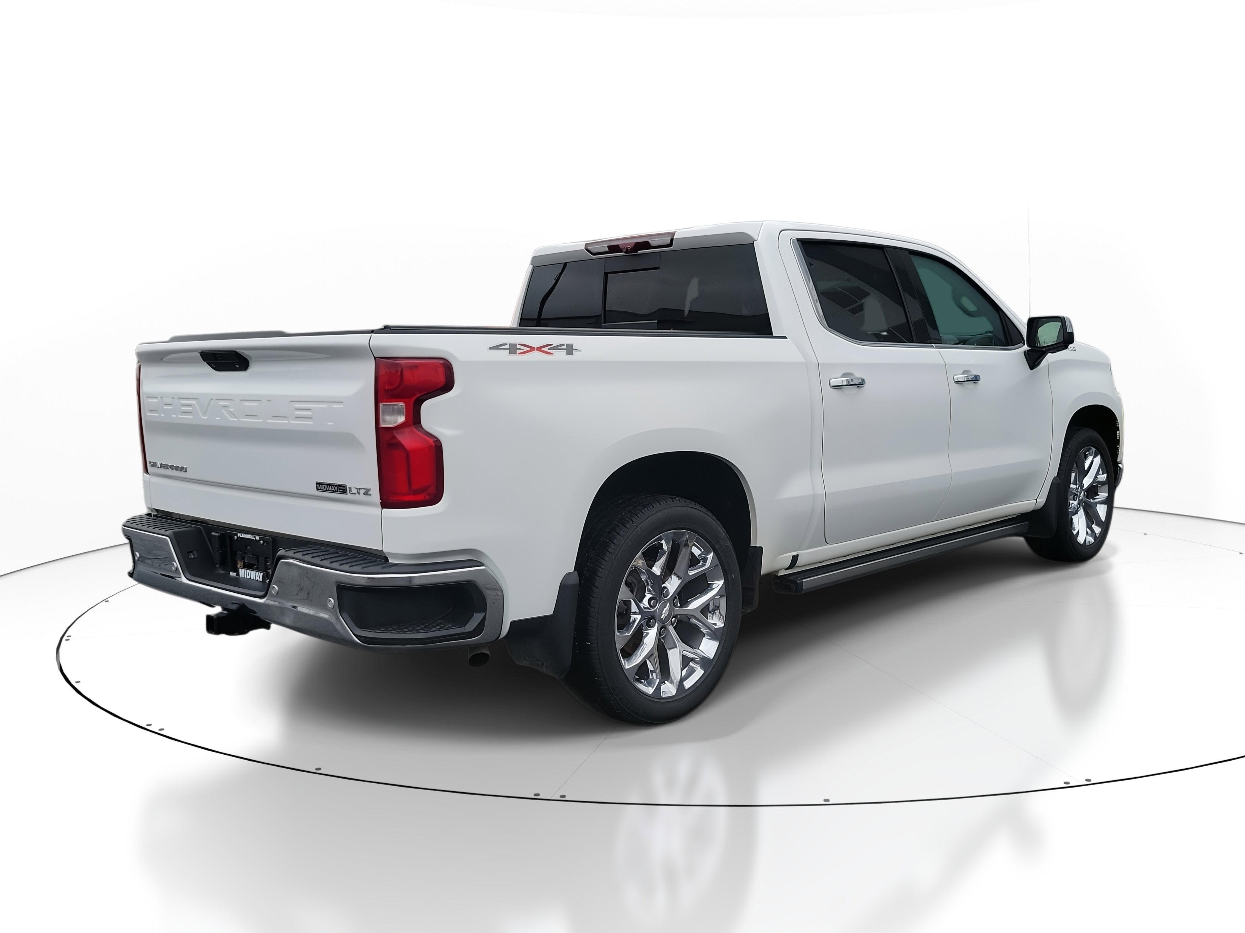 2020 Chevrolet Silverado 1500 LTZ