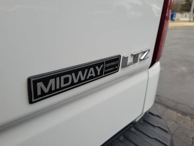 2020 Chevrolet Silverado 1500 LTZ