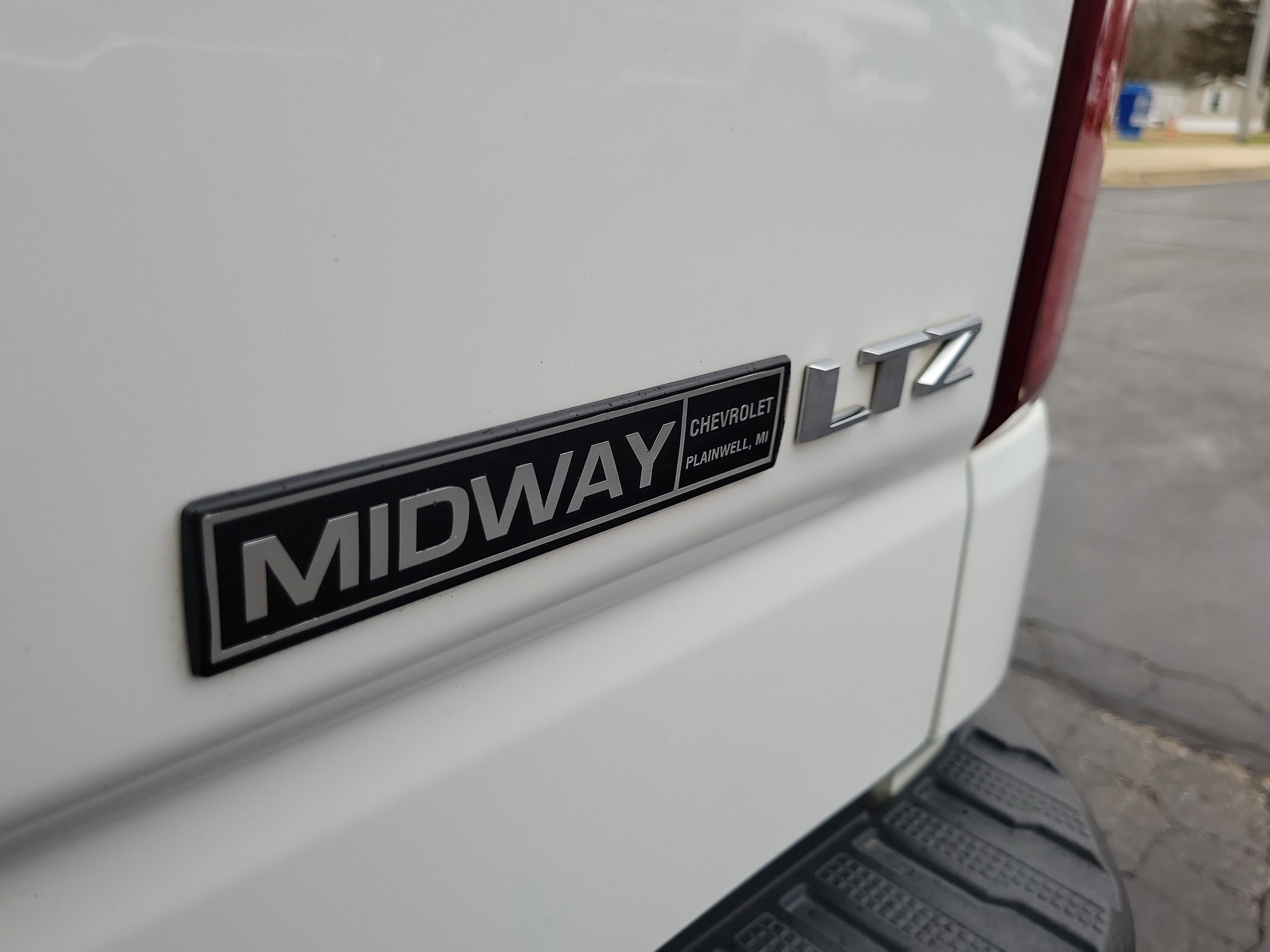 2020 Chevrolet Silverado 1500 LTZ