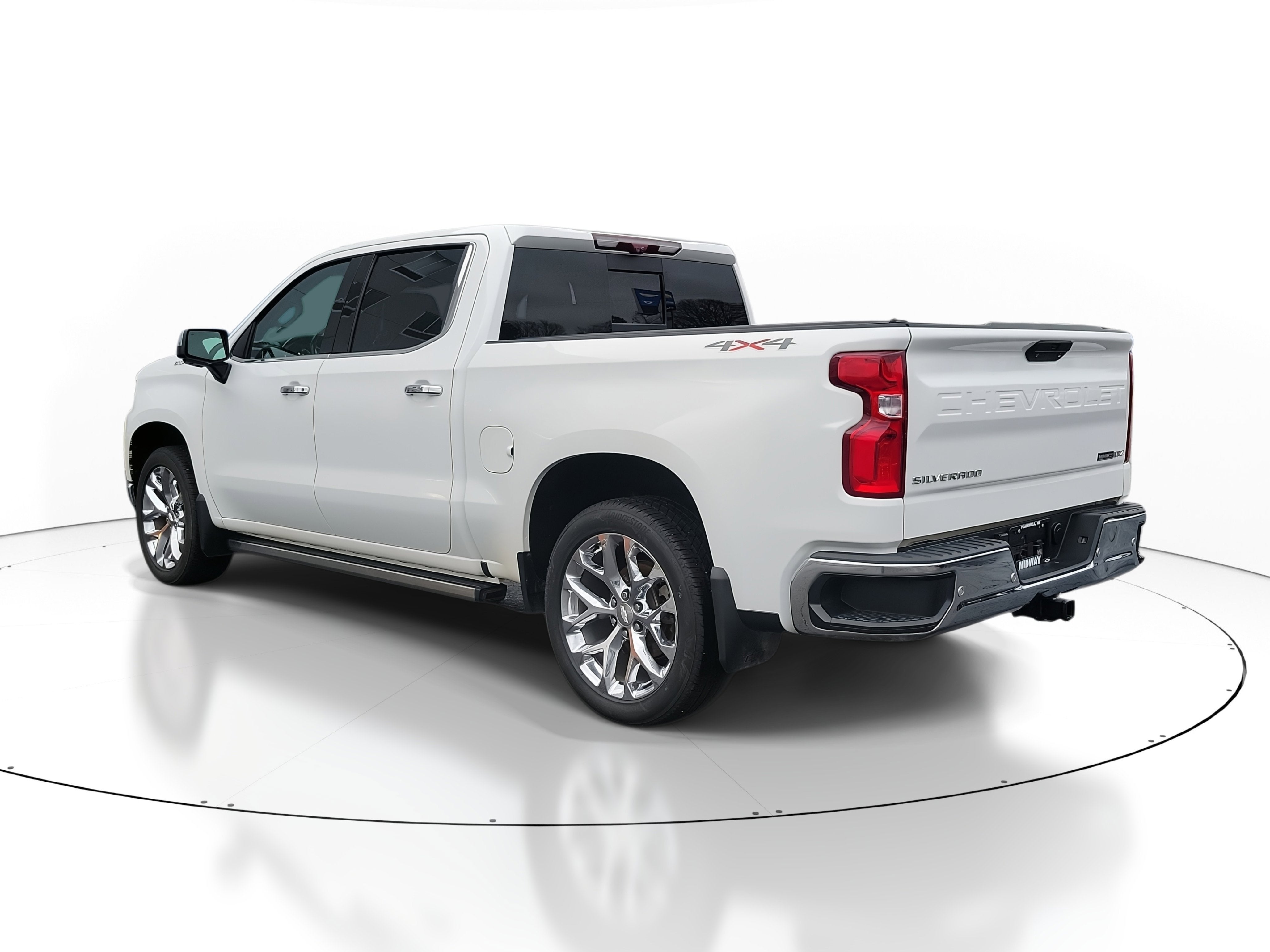 2020 Chevrolet Silverado 1500 LTZ