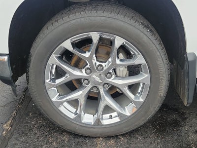 2020 Chevrolet Silverado 1500 LTZ