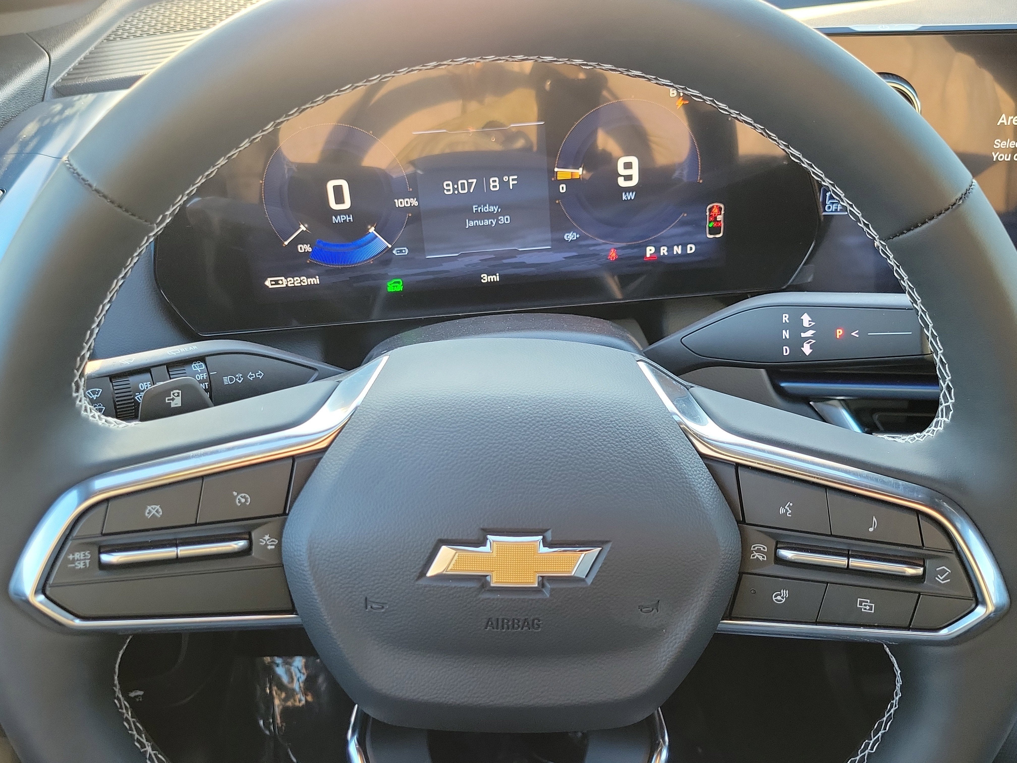 2026 Chevrolet Equinox EV LT