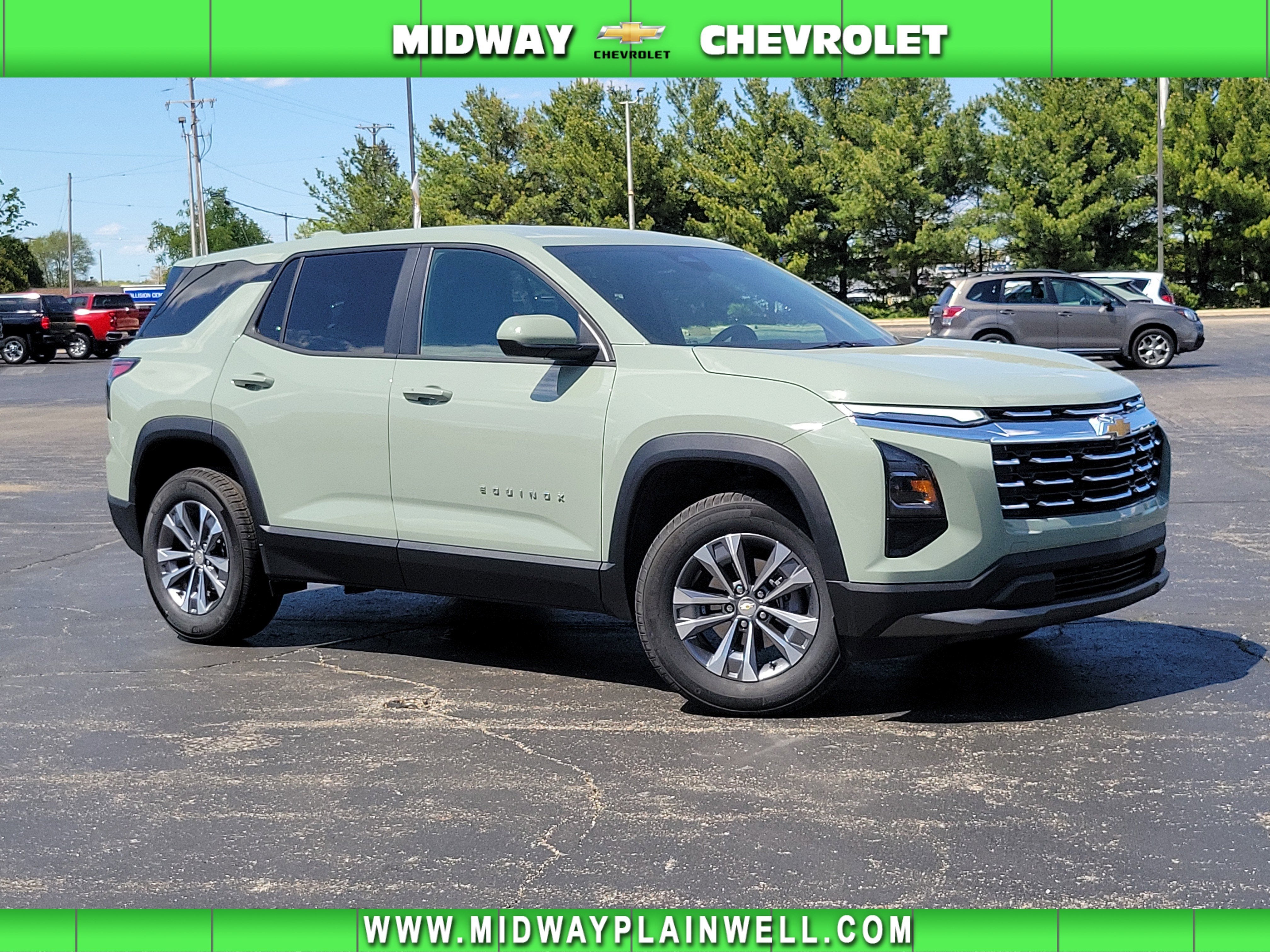 2026 Chevrolet Equinox LT